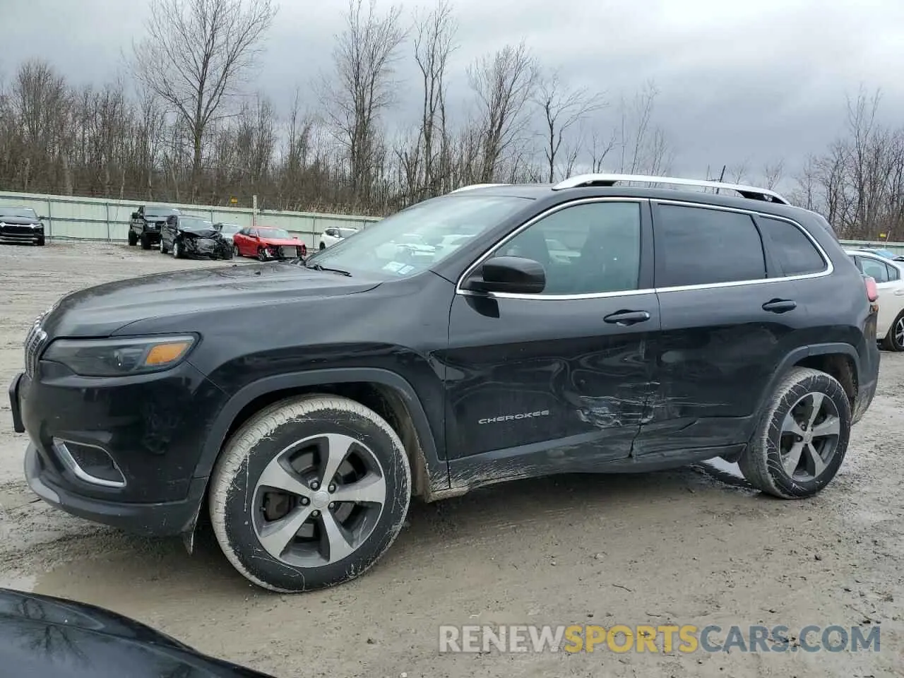 1 fotografías del automóvil dañado 1C4PJMDX7KD268890 JEEP GRAND CHER 2019