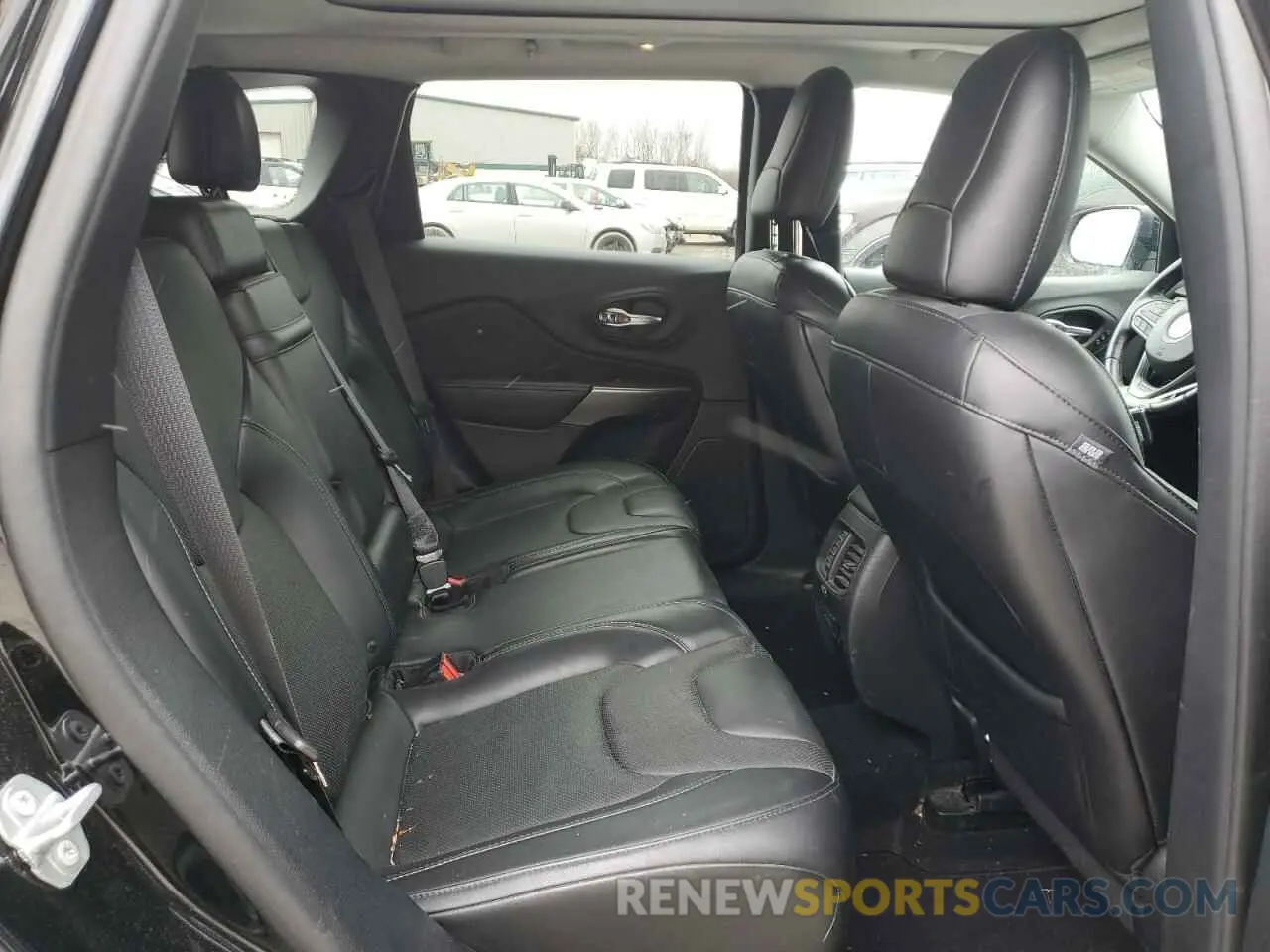 11 fotografías del automóvil dañado 1C4PJMDX7KD268890 JEEP GRAND CHER 2019