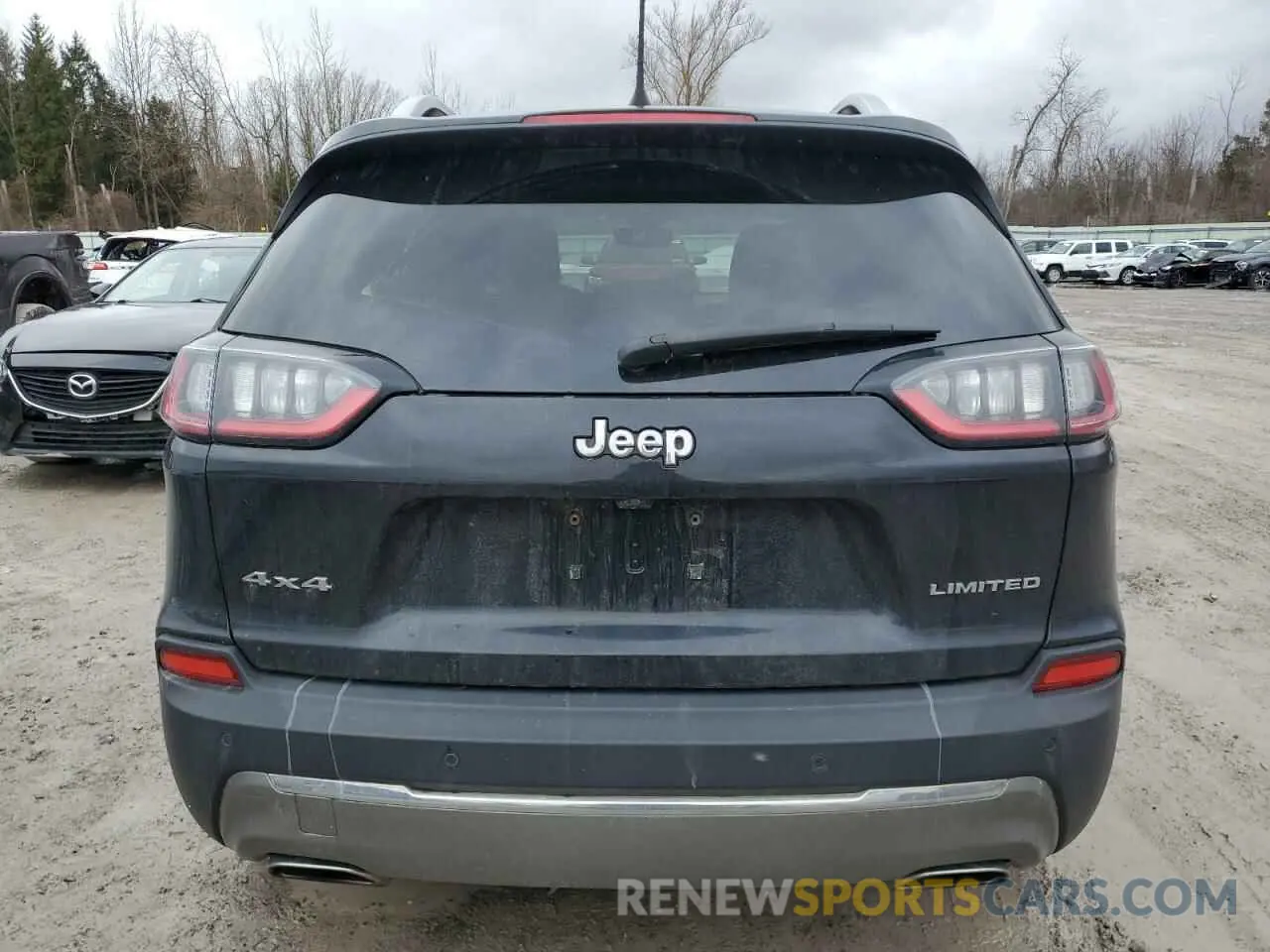 6 fotografías del automóvil dañado 1C4PJMDX7KD268890 JEEP GRAND CHER 2019