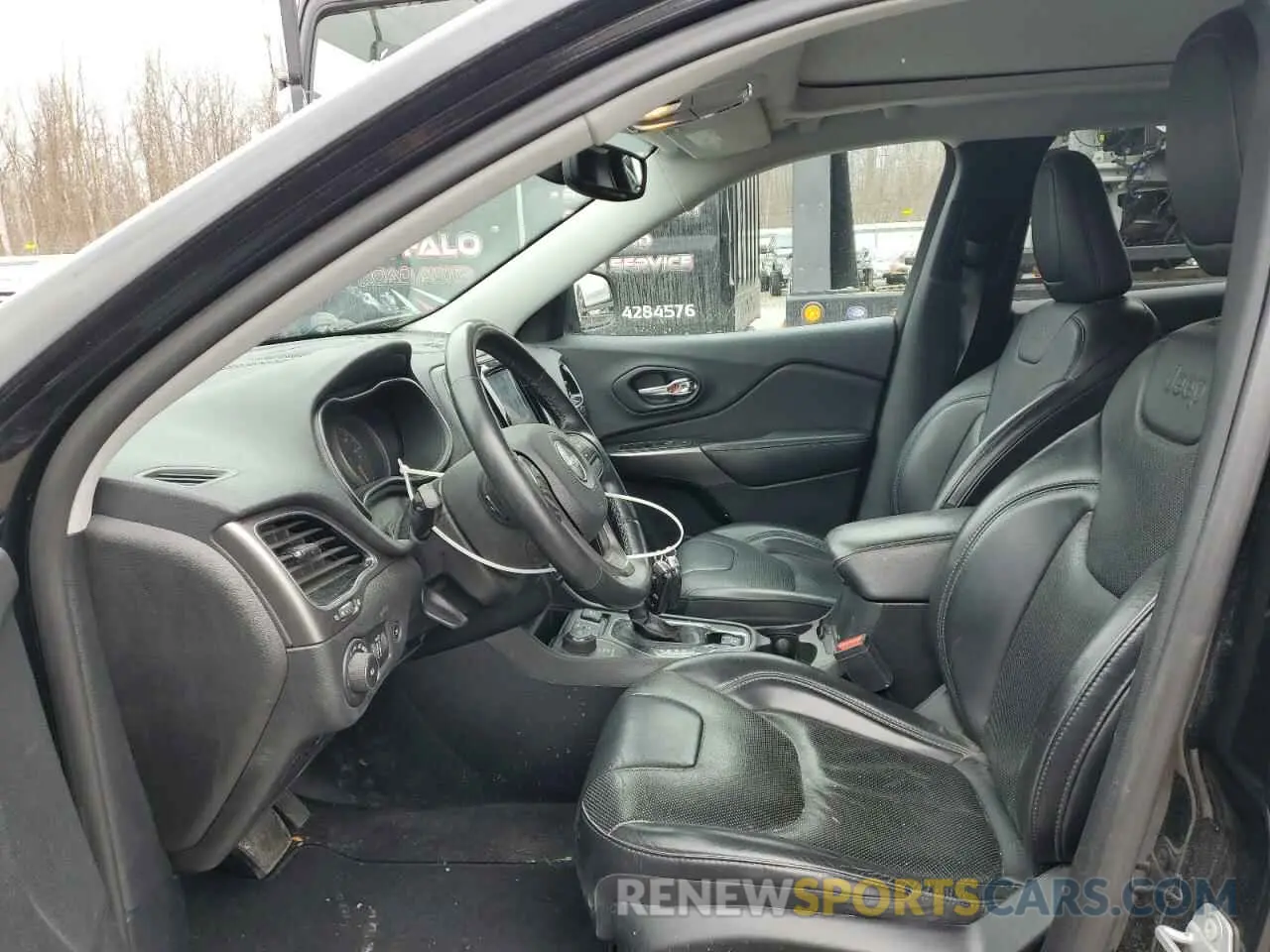 7 fotografías del automóvil dañado 1C4PJMDX7KD268890 JEEP GRAND CHER 2019