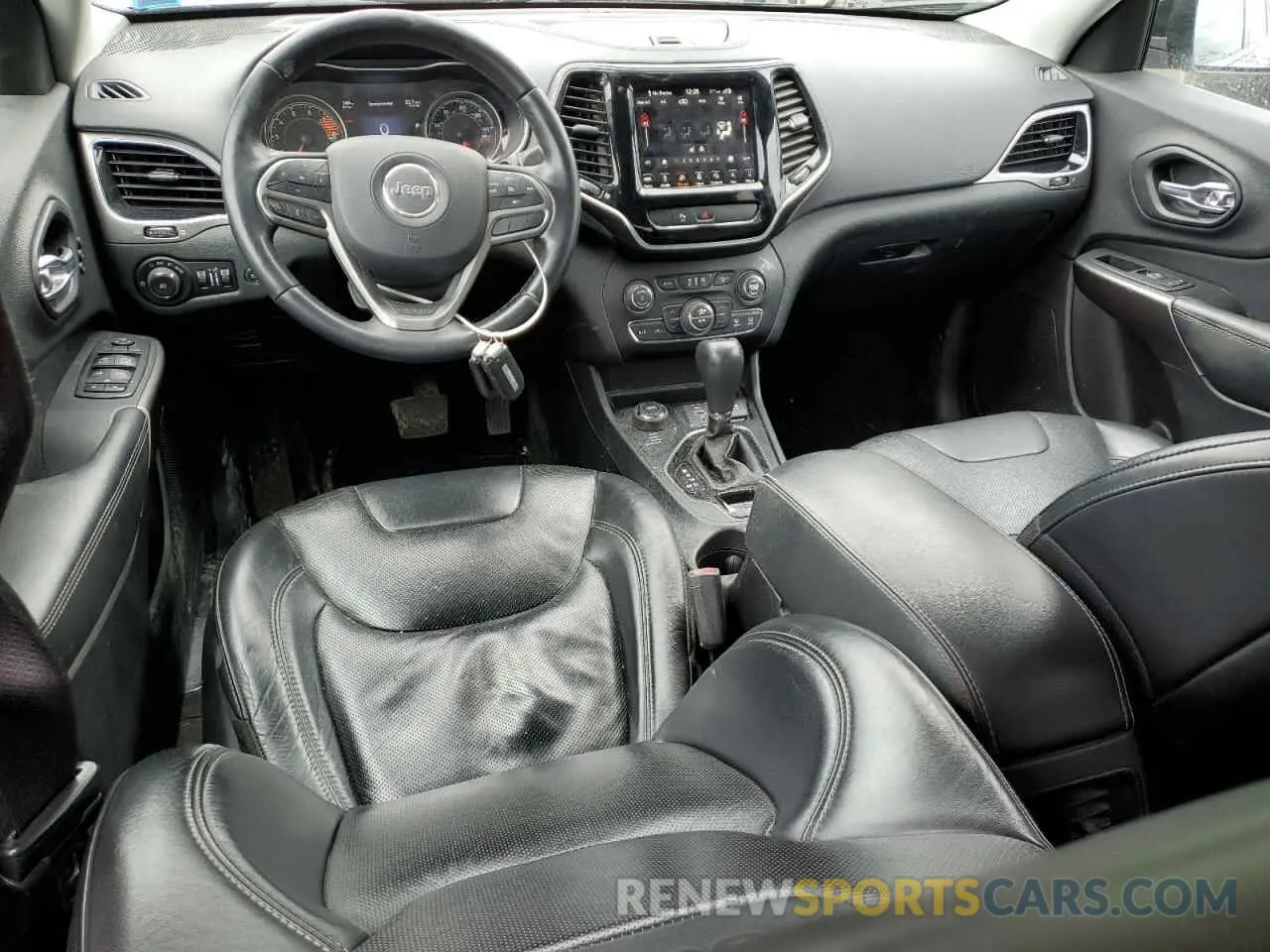 8 fotografías del automóvil dañado 1C4PJMDX7KD268890 JEEP GRAND CHER 2019