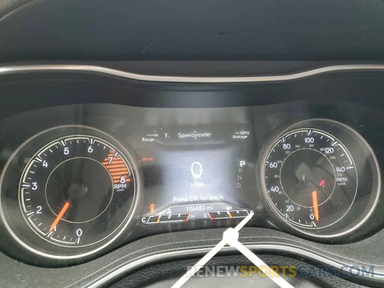 9 fotografías del automóvil dañado 1C4PJMDX7KD268890 JEEP GRAND CHER 2019