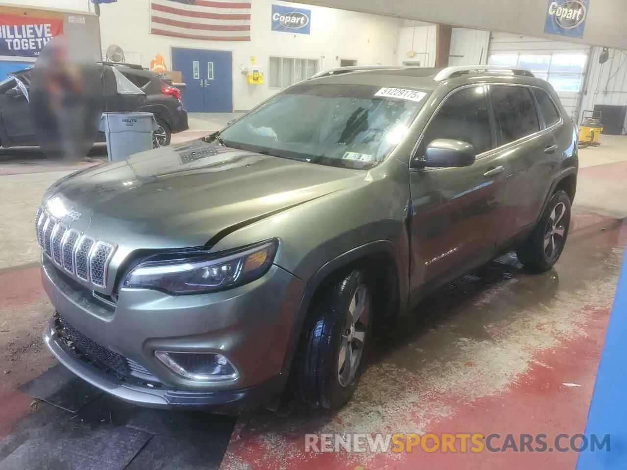 1 fotografías del automóvil dañado 1C4PJMDX7KD283891 JEEP GRAND CHER 2019