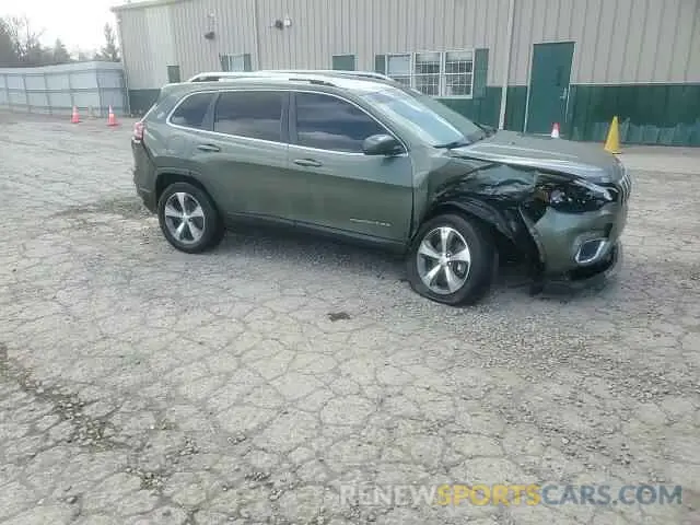 11 fotografías del automóvil dañado 1C4PJMDX7KD283891 JEEP GRAND CHER 2019
