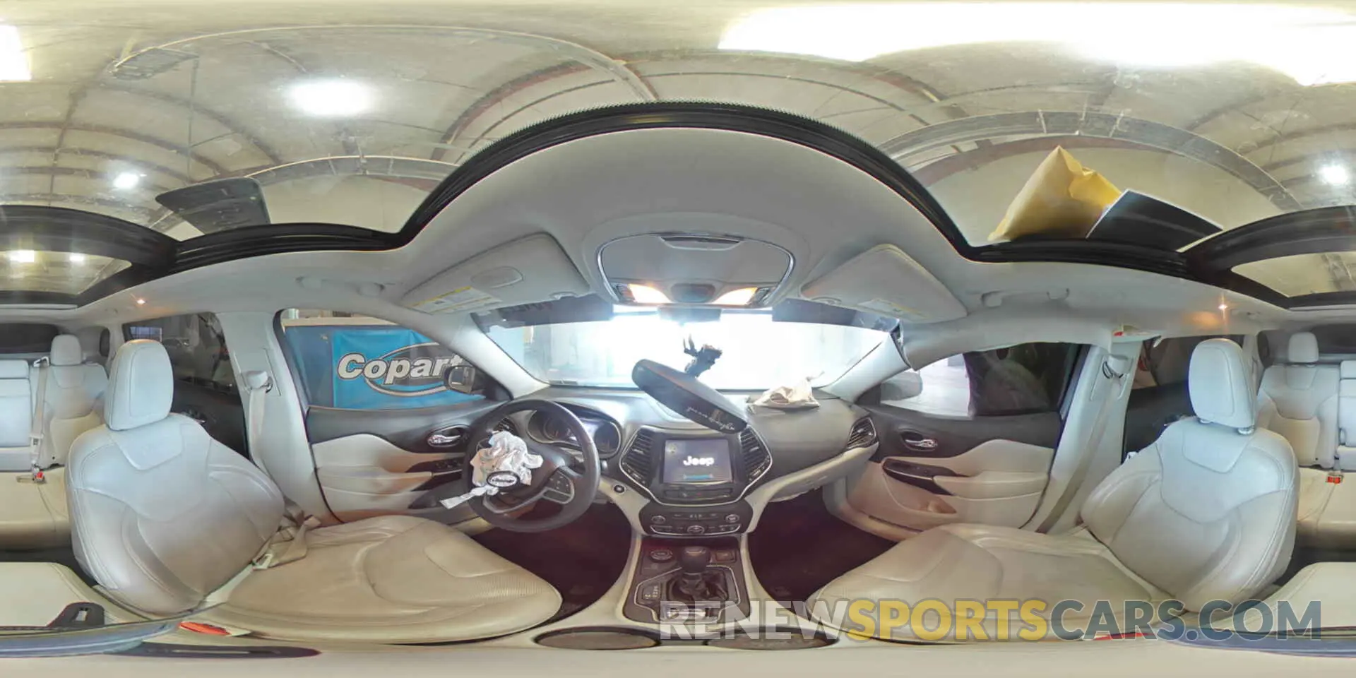 13 fotografías del automóvil dañado 1C4PJMDX7KD283891 JEEP GRAND CHER 2019