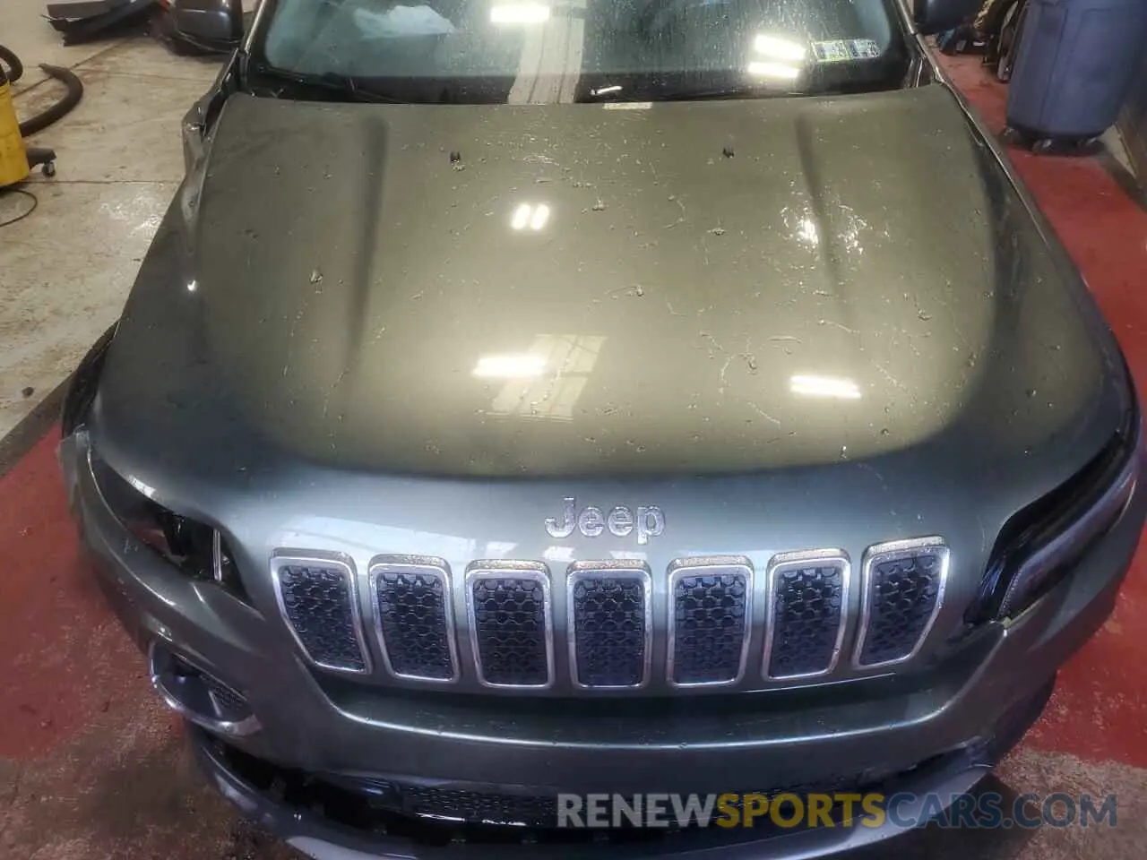 14 fotografías del automóvil dañado 1C4PJMDX7KD283891 JEEP GRAND CHER 2019