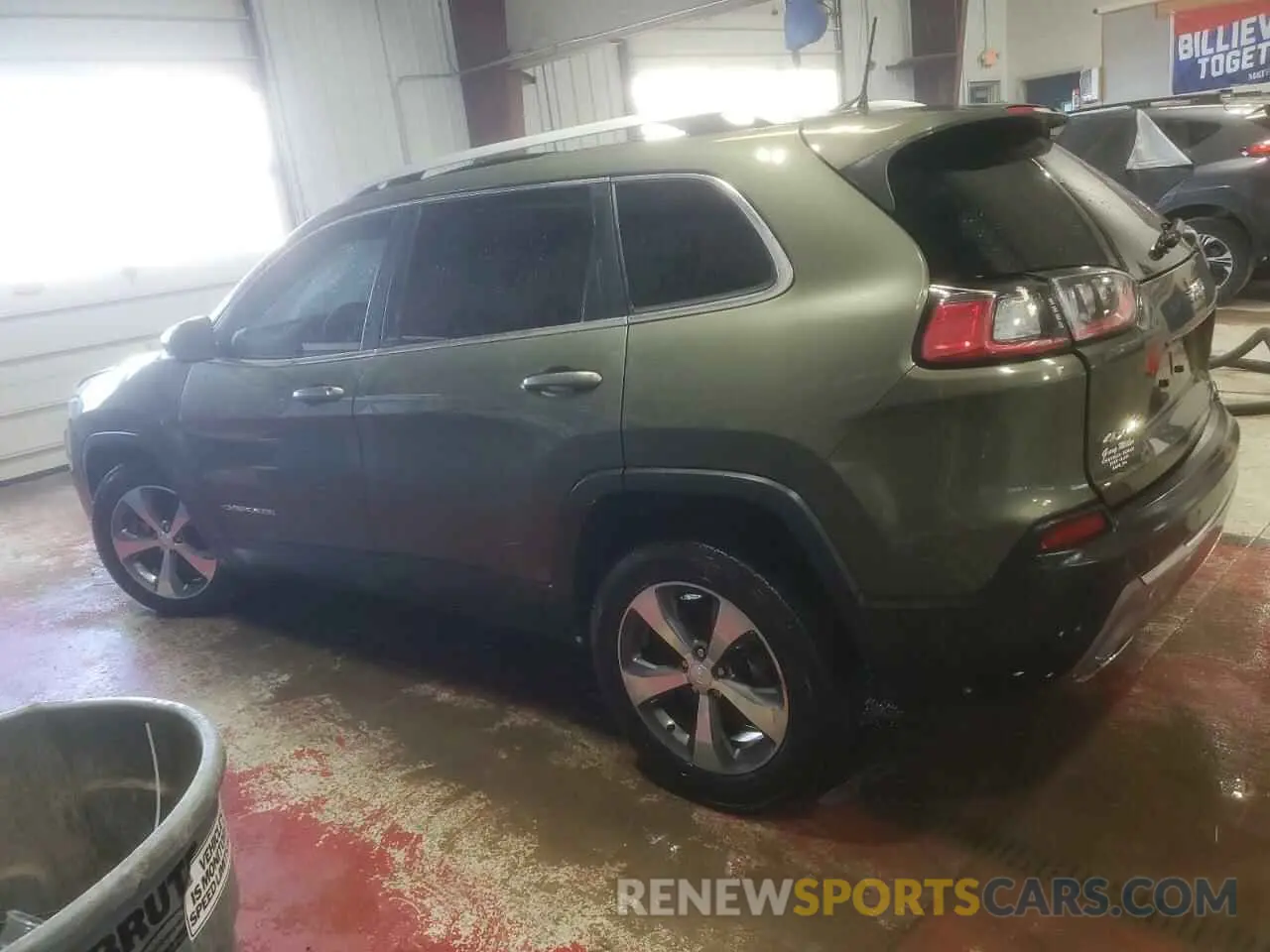 2 fotografías del automóvil dañado 1C4PJMDX7KD283891 JEEP GRAND CHER 2019