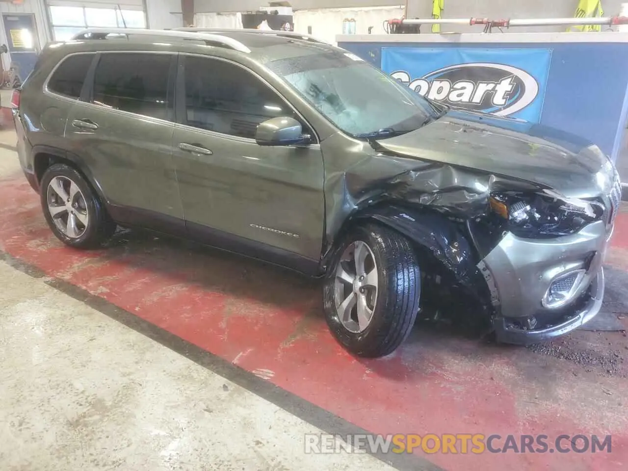 4 fotografías del automóvil dañado 1C4PJMDX7KD283891 JEEP GRAND CHER 2019