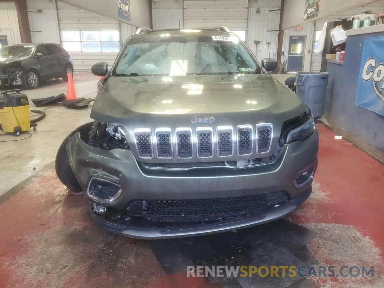 5 fotografías del automóvil dañado 1C4PJMDX7KD283891 JEEP GRAND CHER 2019