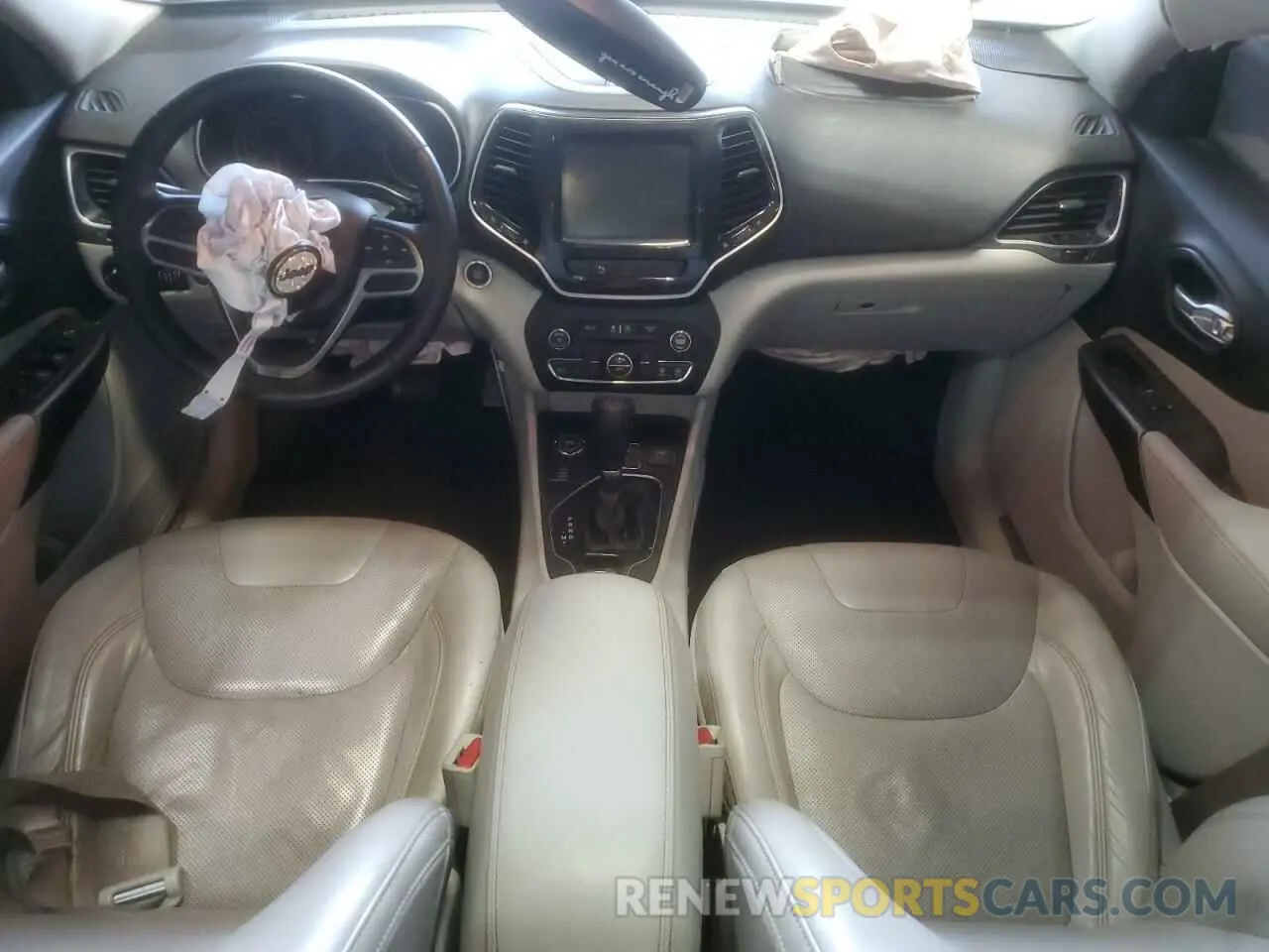 8 fotografías del automóvil dañado 1C4PJMDX7KD283891 JEEP GRAND CHER 2019