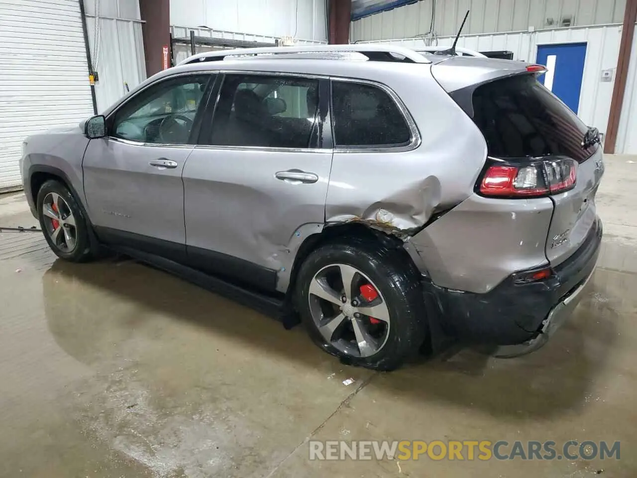 2 fotografías del automóvil dañado 1C4PJMDX8KD122353 JEEP GRAND CHER 2019