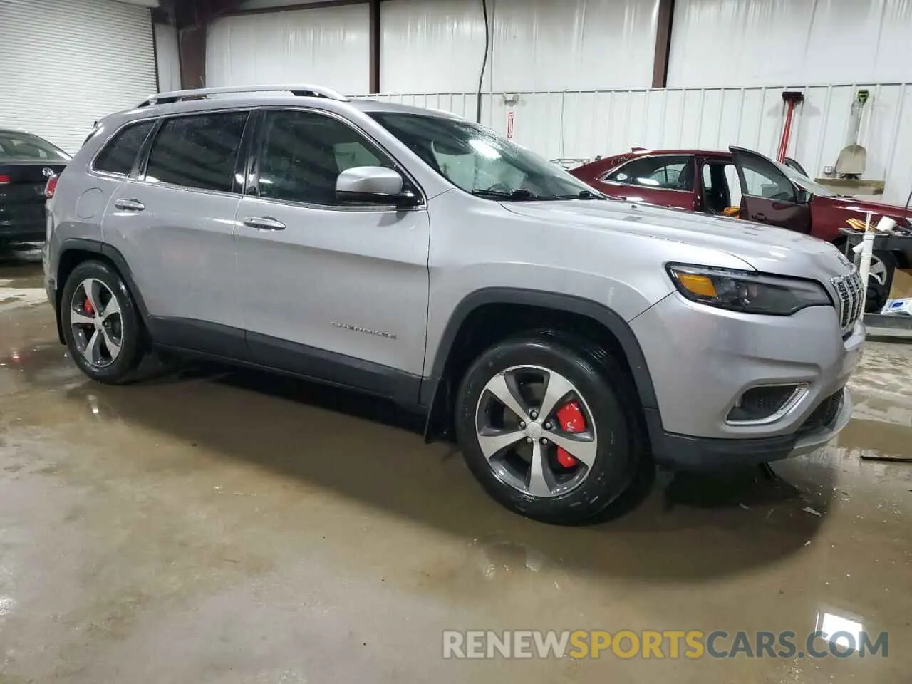4 fotografías del automóvil dañado 1C4PJMDX8KD122353 JEEP GRAND CHER 2019
