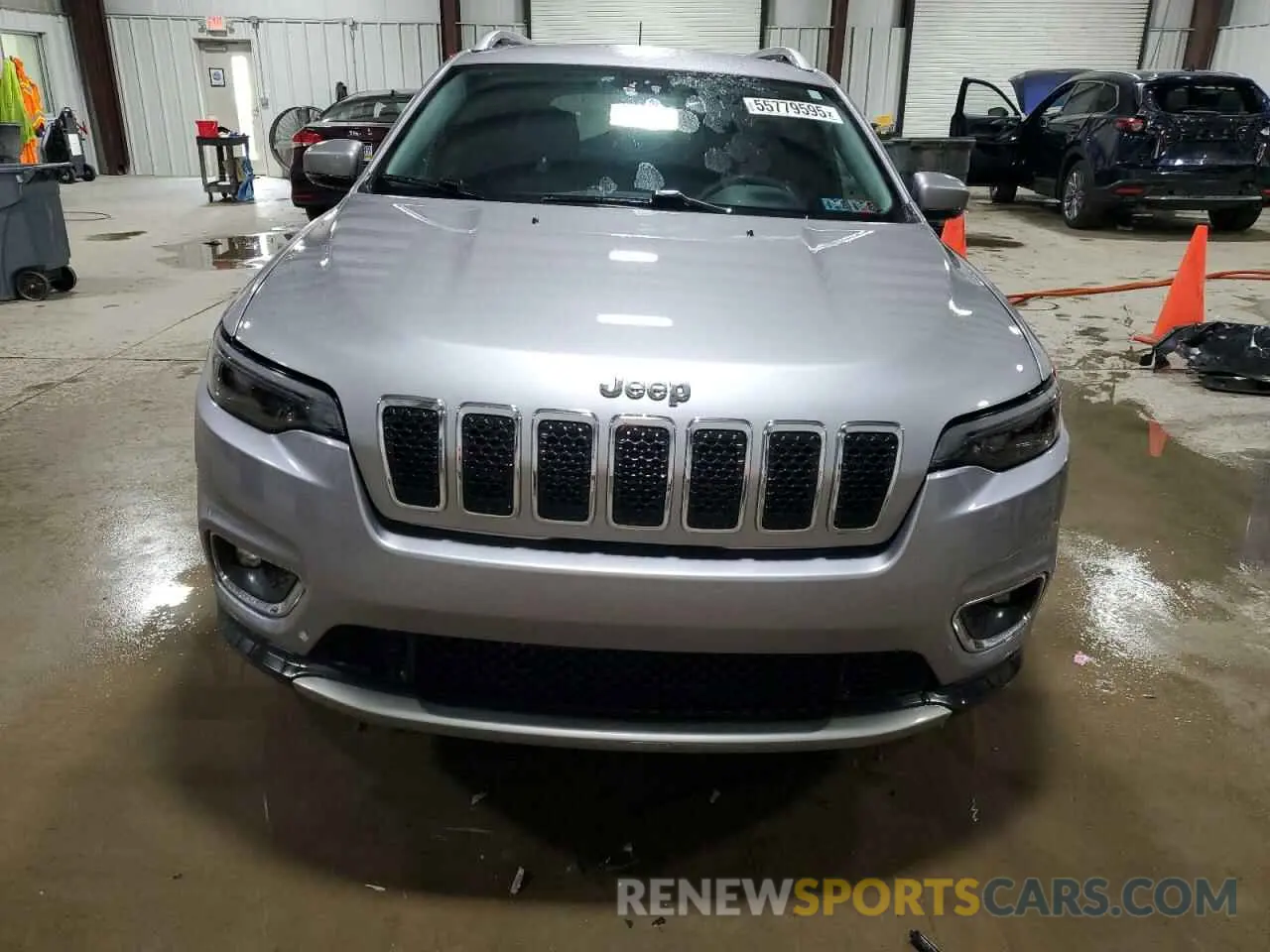 5 fotografías del automóvil dañado 1C4PJMDX8KD122353 JEEP GRAND CHER 2019