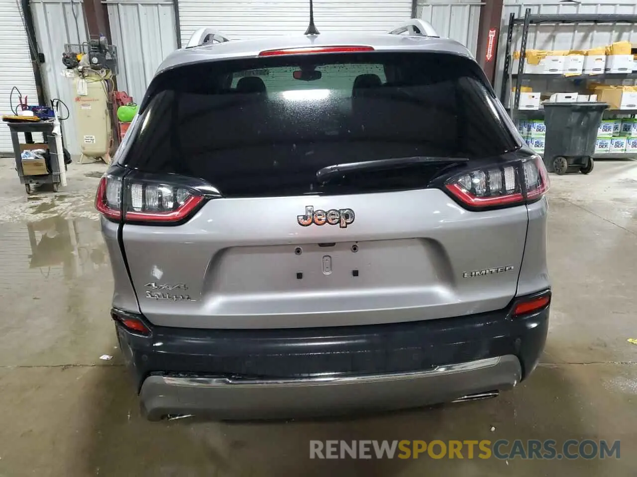 6 fotografías del automóvil dañado 1C4PJMDX8KD122353 JEEP GRAND CHER 2019