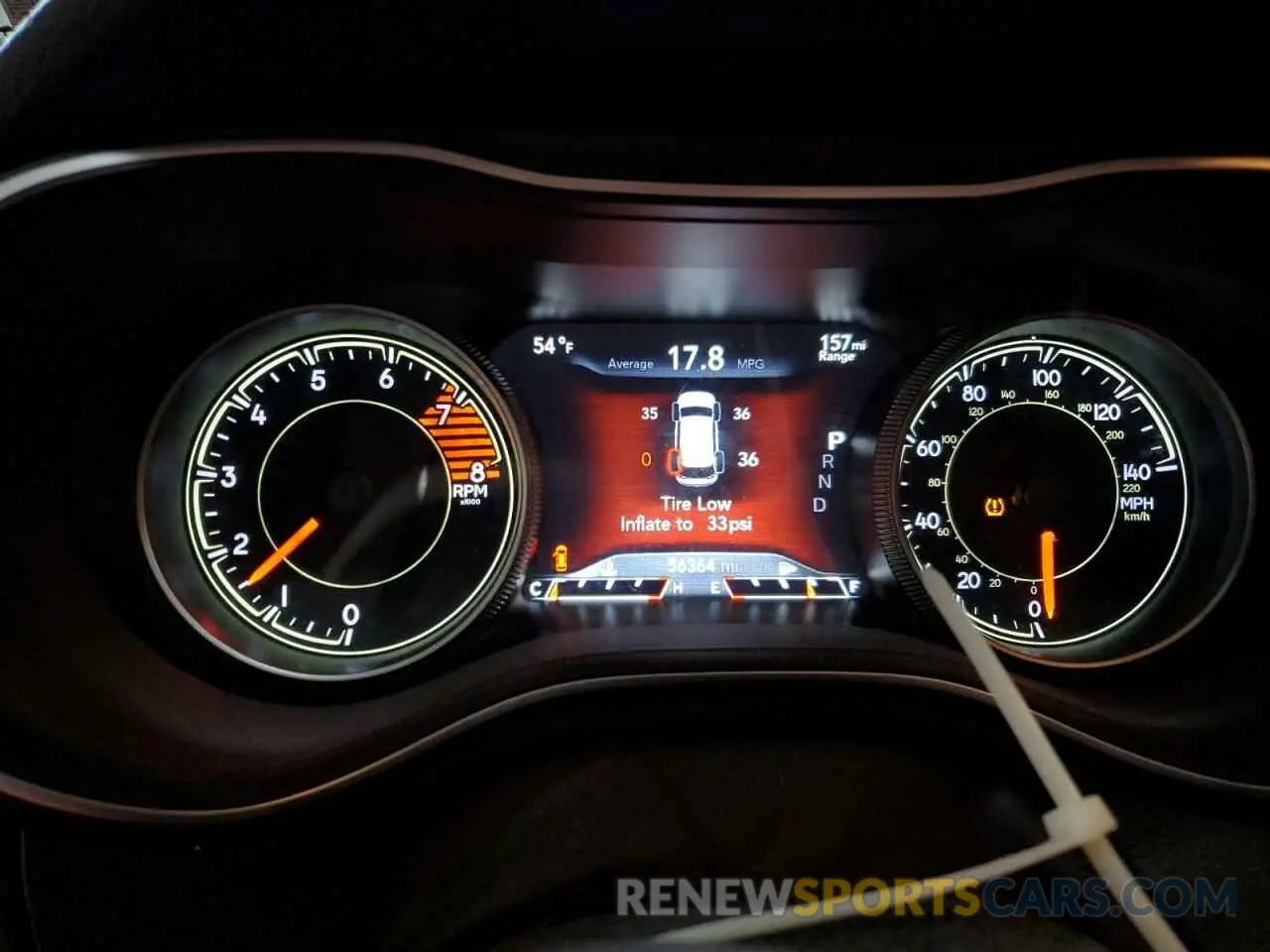 9 fotografías del automóvil dañado 1C4PJMDX8KD122353 JEEP GRAND CHER 2019