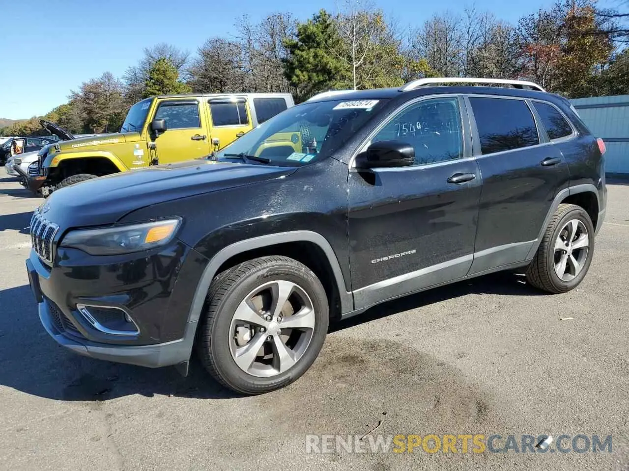1 fotografías del automóvil dañado 1C4PJMDX8KD156440 JEEP GRAND CHER 2019