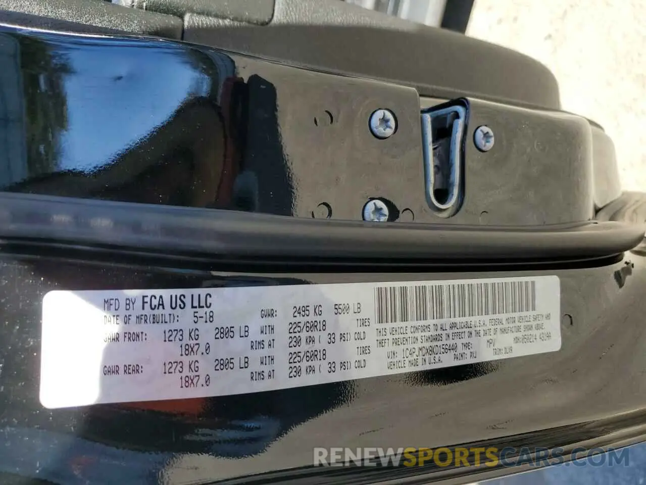 13 fotografías del automóvil dañado 1C4PJMDX8KD156440 JEEP GRAND CHER 2019
