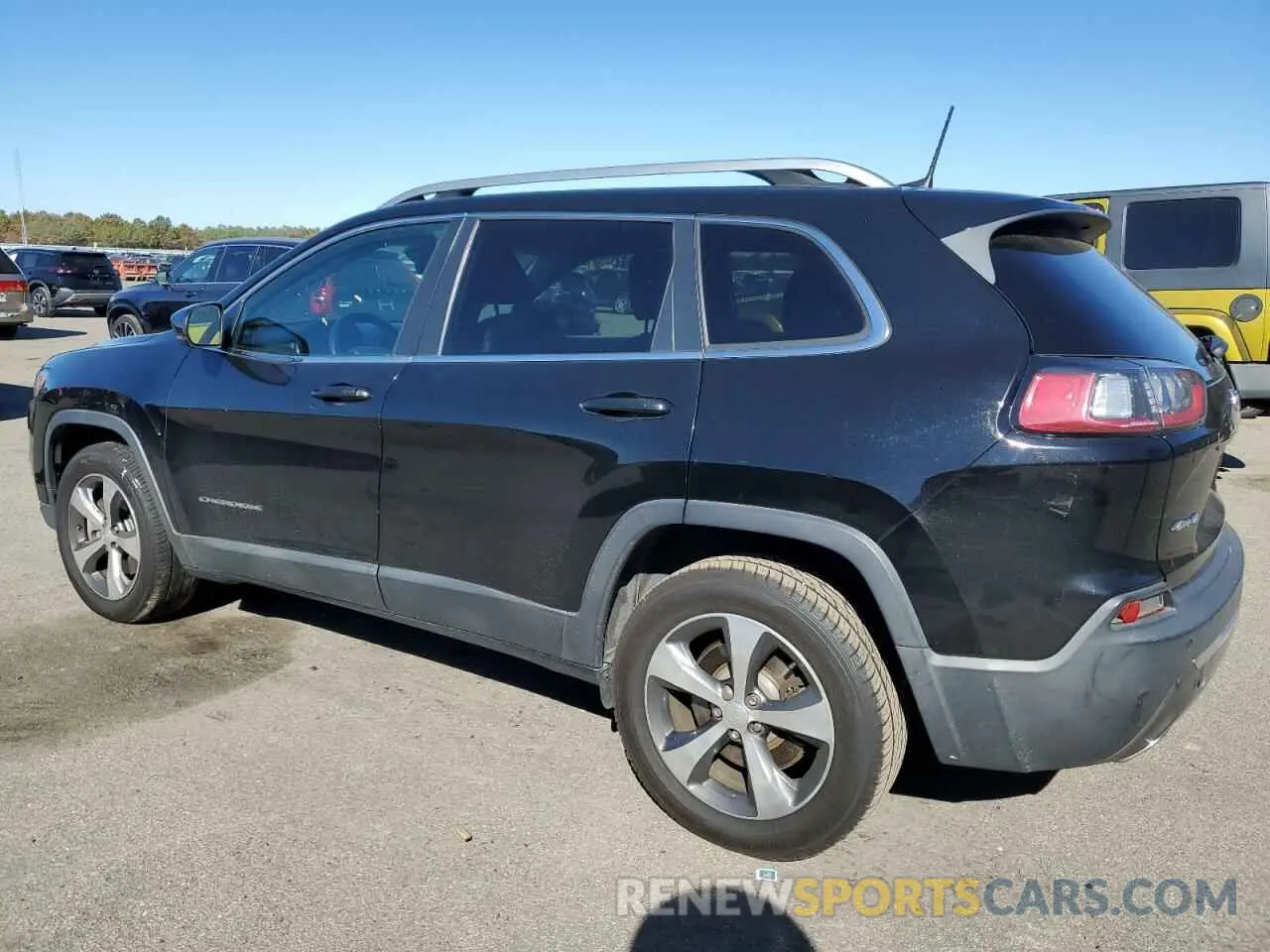 2 fotografías del automóvil dañado 1C4PJMDX8KD156440 JEEP GRAND CHER 2019