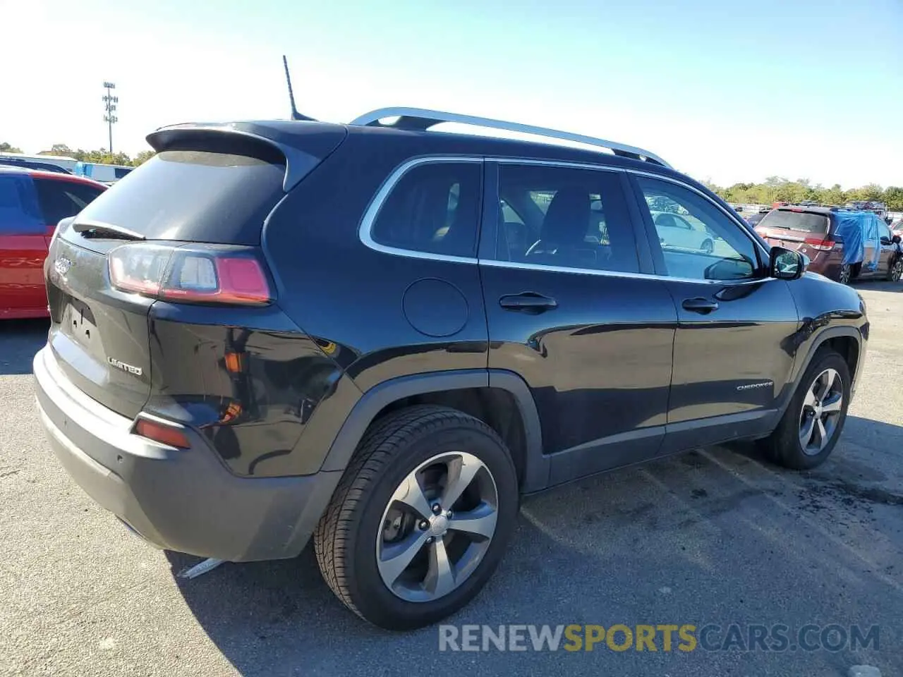 3 fotografías del automóvil dañado 1C4PJMDX8KD156440 JEEP GRAND CHER 2019