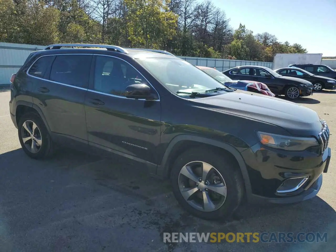 4 fotografías del automóvil dañado 1C4PJMDX8KD156440 JEEP GRAND CHER 2019