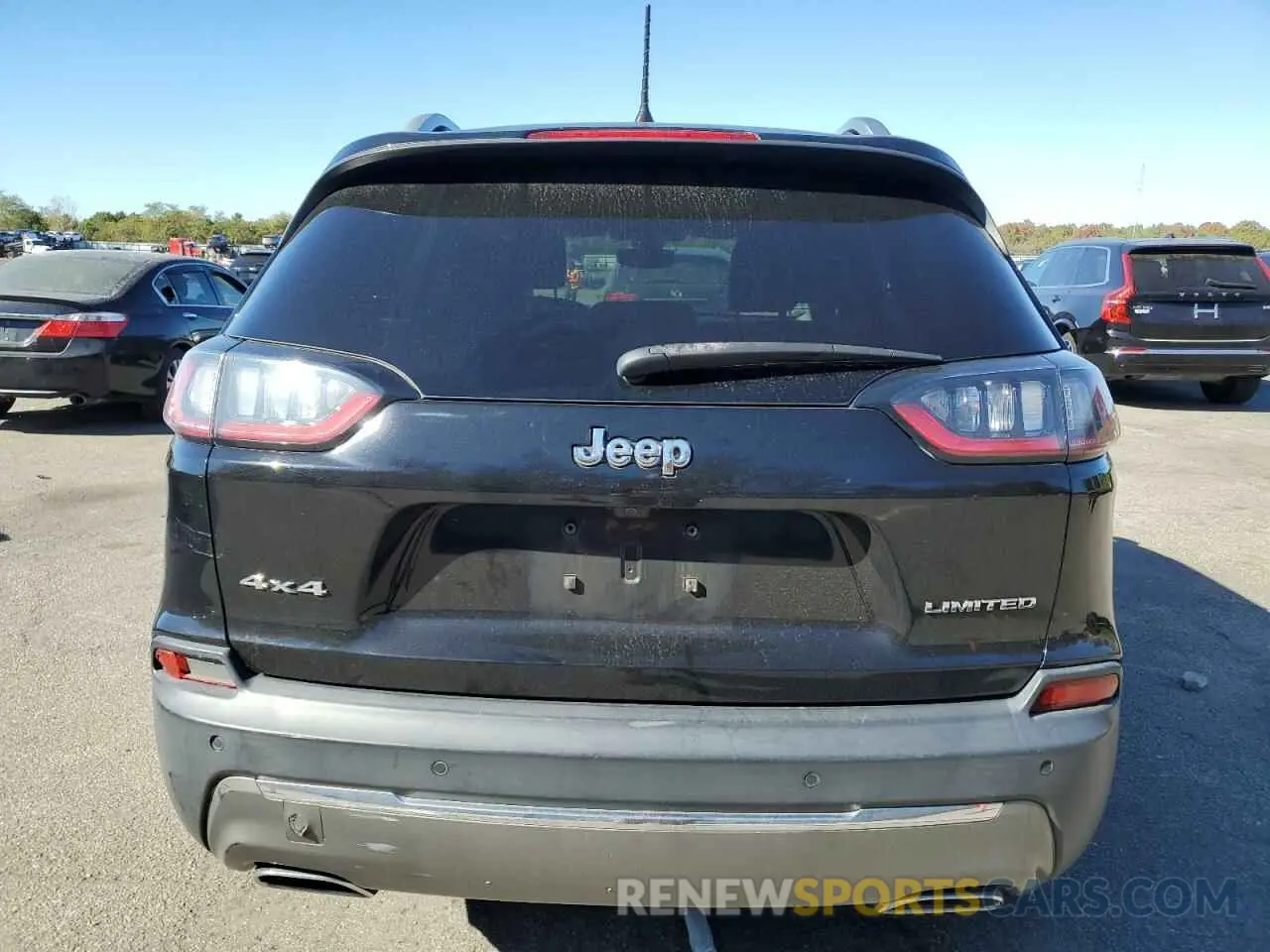 6 fotografías del automóvil dañado 1C4PJMDX8KD156440 JEEP GRAND CHER 2019