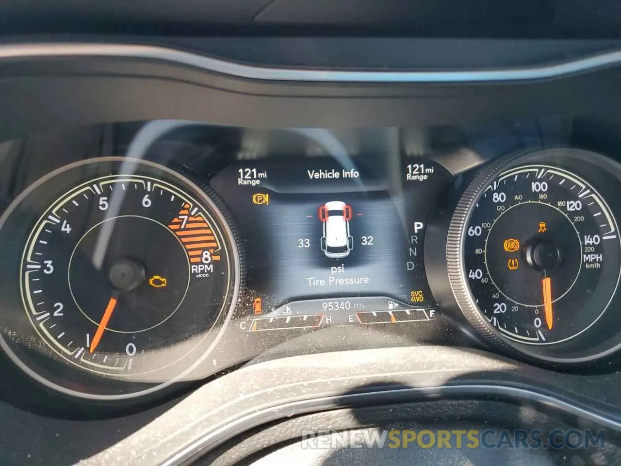 9 fotografías del automóvil dañado 1C4PJMDX8KD156440 JEEP GRAND CHER 2019