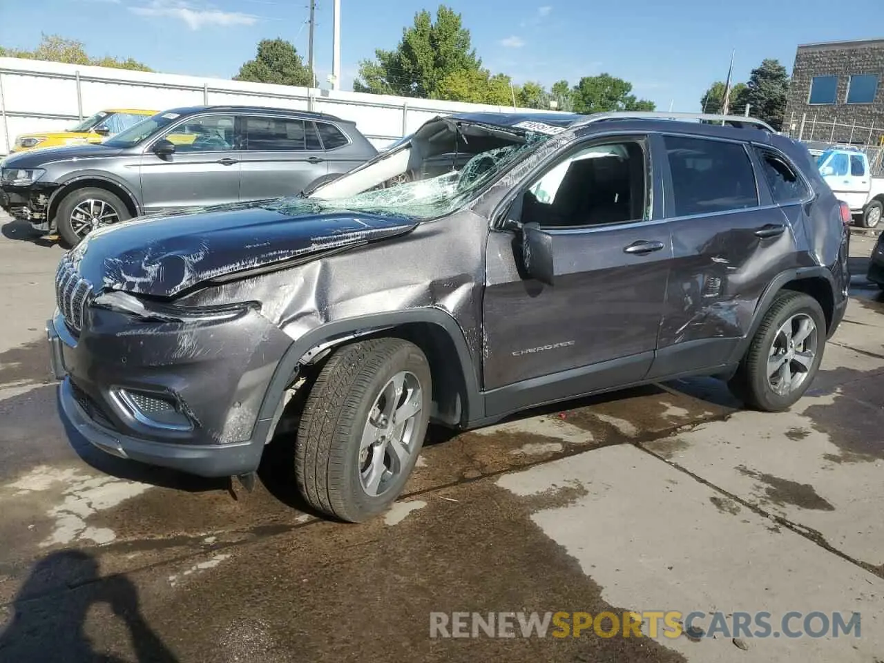 1 fotografías del automóvil dañado 1C4PJMDX8KD236868 JEEP GRAND CHER 2019