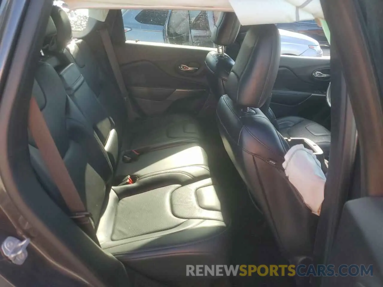 10 fotografías del automóvil dañado 1C4PJMDX8KD236868 JEEP GRAND CHER 2019