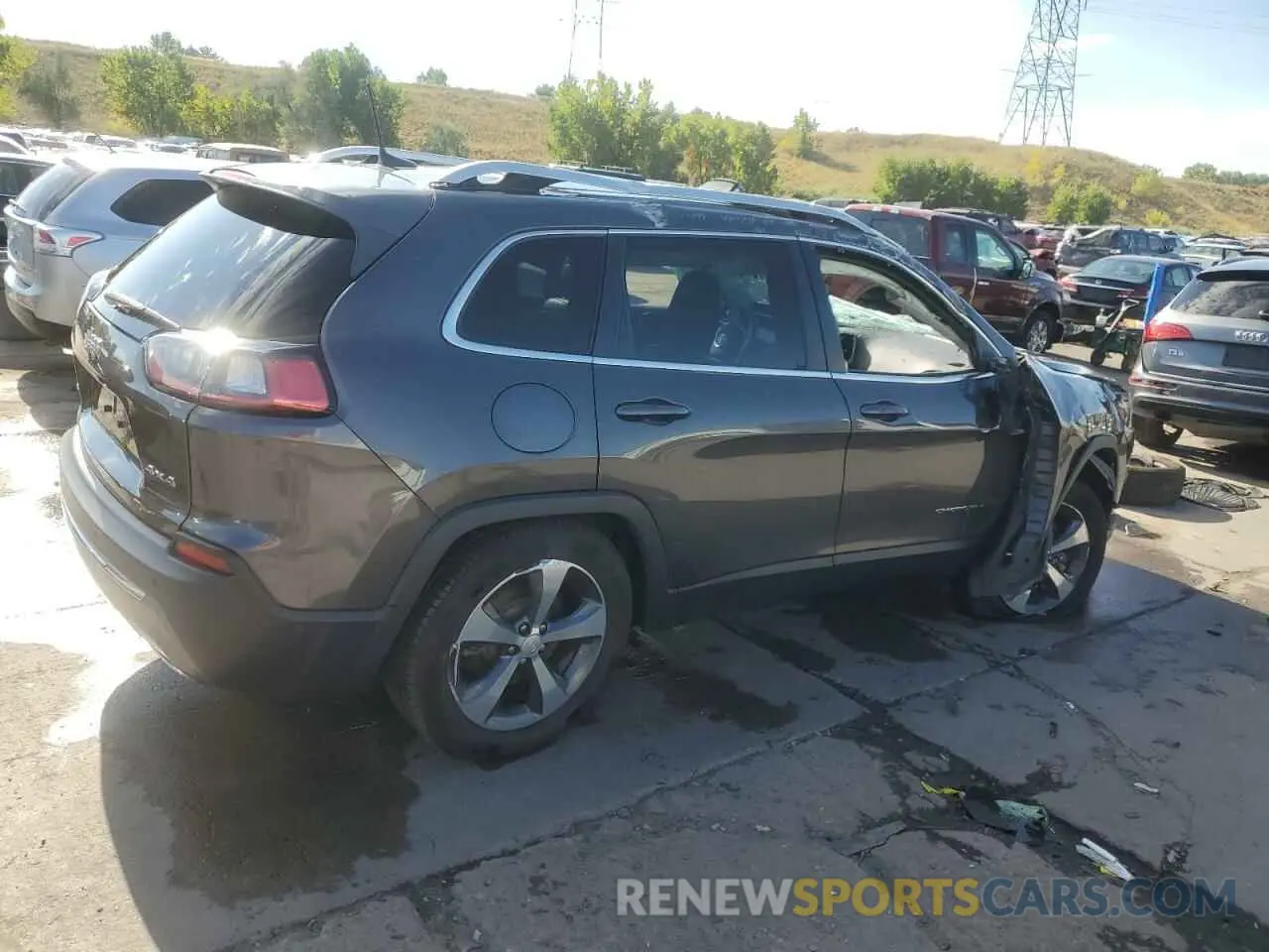 3 fotografías del automóvil dañado 1C4PJMDX8KD236868 JEEP GRAND CHER 2019