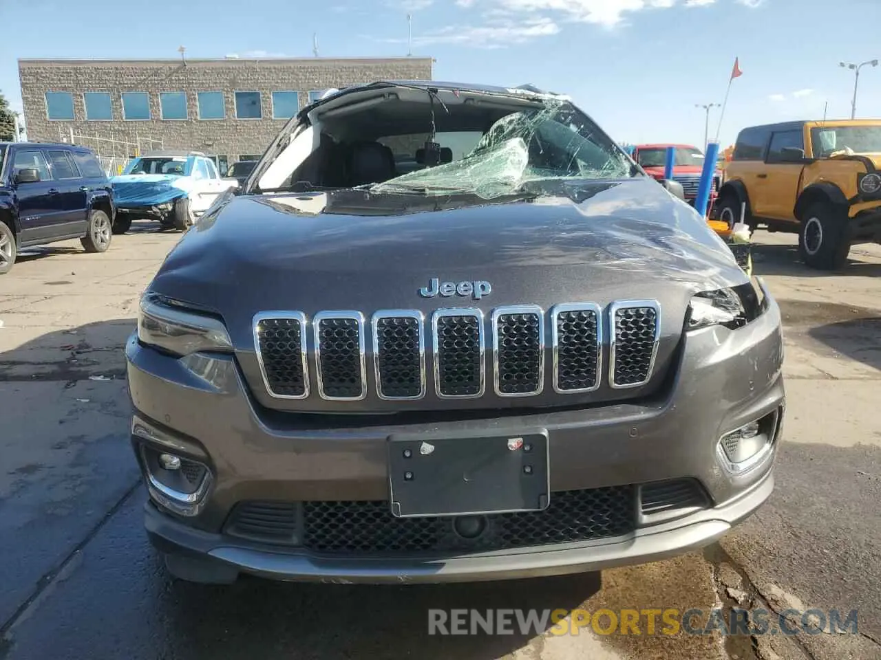 5 fotografías del automóvil dañado 1C4PJMDX8KD236868 JEEP GRAND CHER 2019