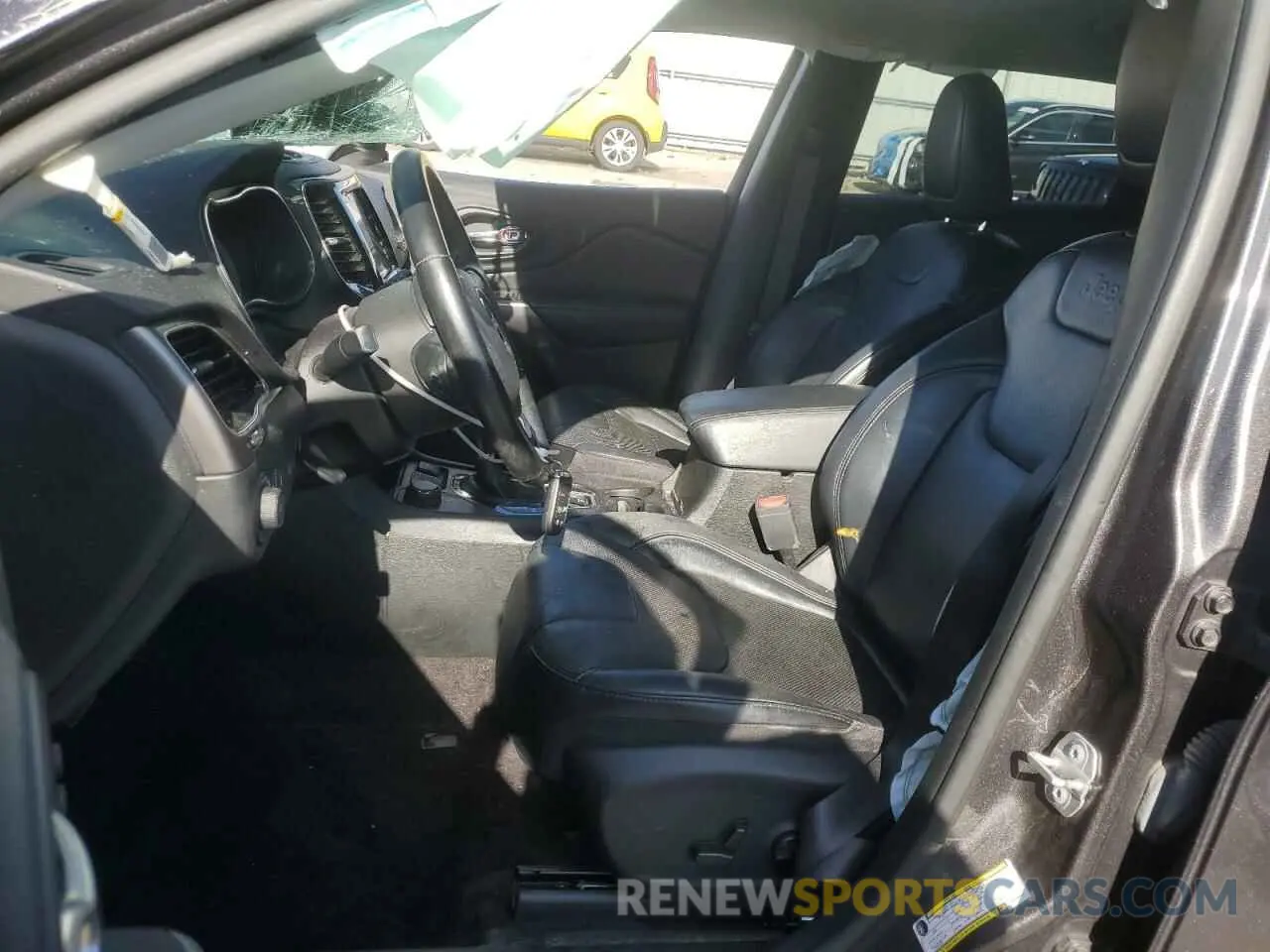 7 fotografías del automóvil dañado 1C4PJMDX8KD236868 JEEP GRAND CHER 2019