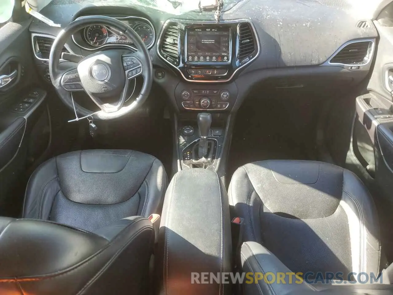 8 fotografías del automóvil dañado 1C4PJMDX8KD236868 JEEP GRAND CHER 2019