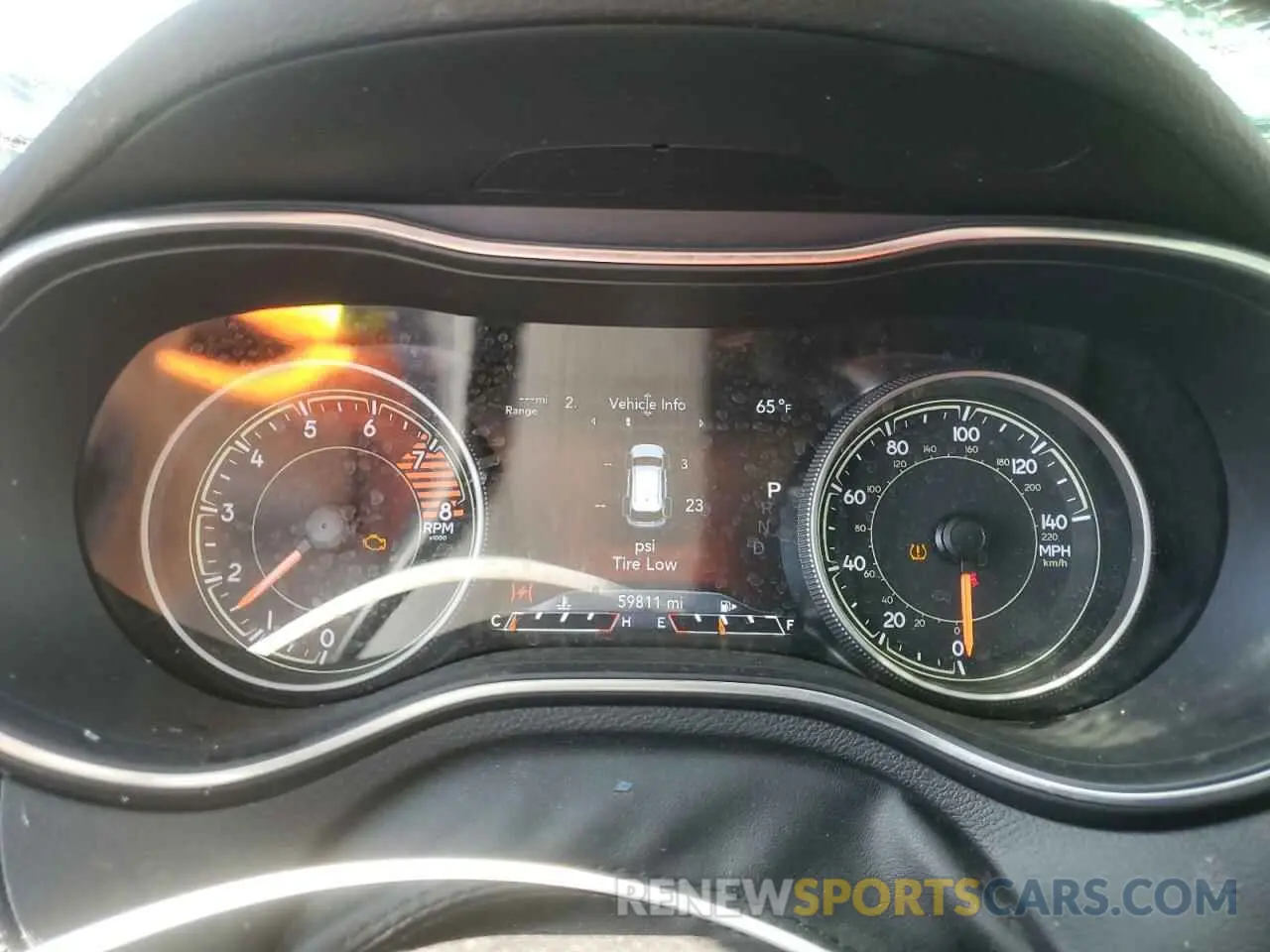9 fotografías del automóvil dañado 1C4PJMDX8KD236868 JEEP GRAND CHER 2019
