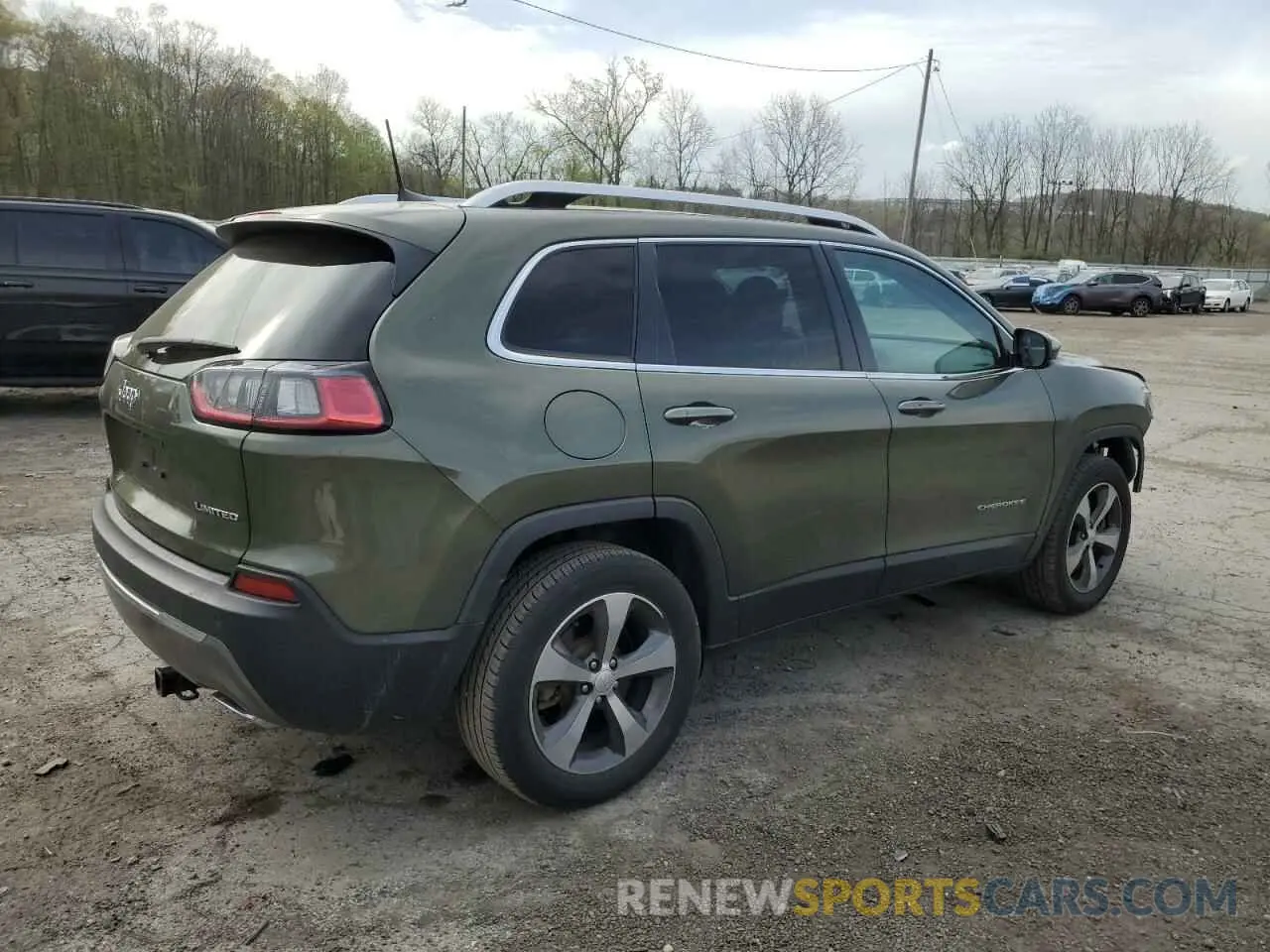 3 fotografías del automóvil dañado 1C4PJMDX8KD276500 JEEP GRAND CHER 2019