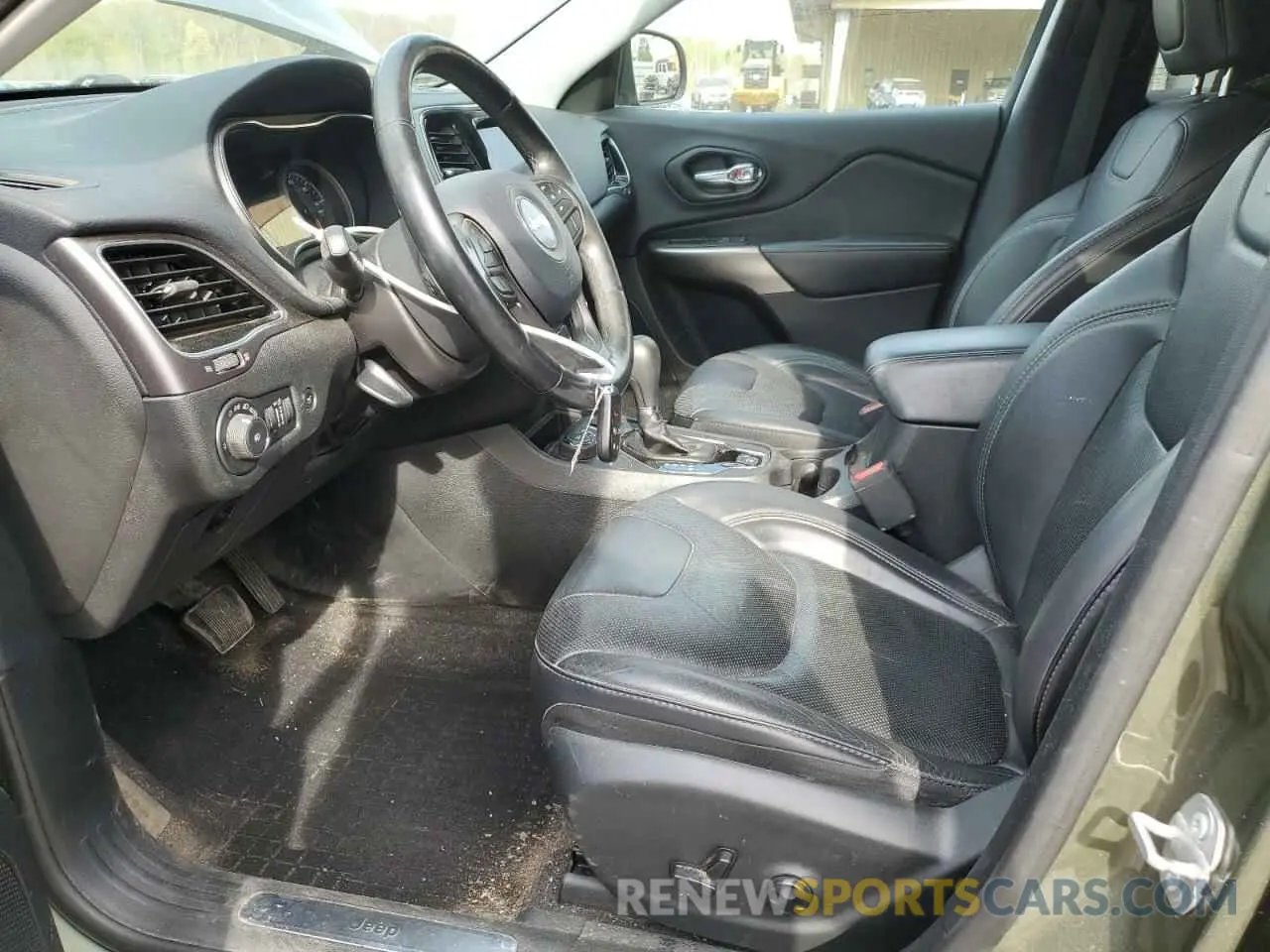 7 fotografías del automóvil dañado 1C4PJMDX8KD276500 JEEP GRAND CHER 2019