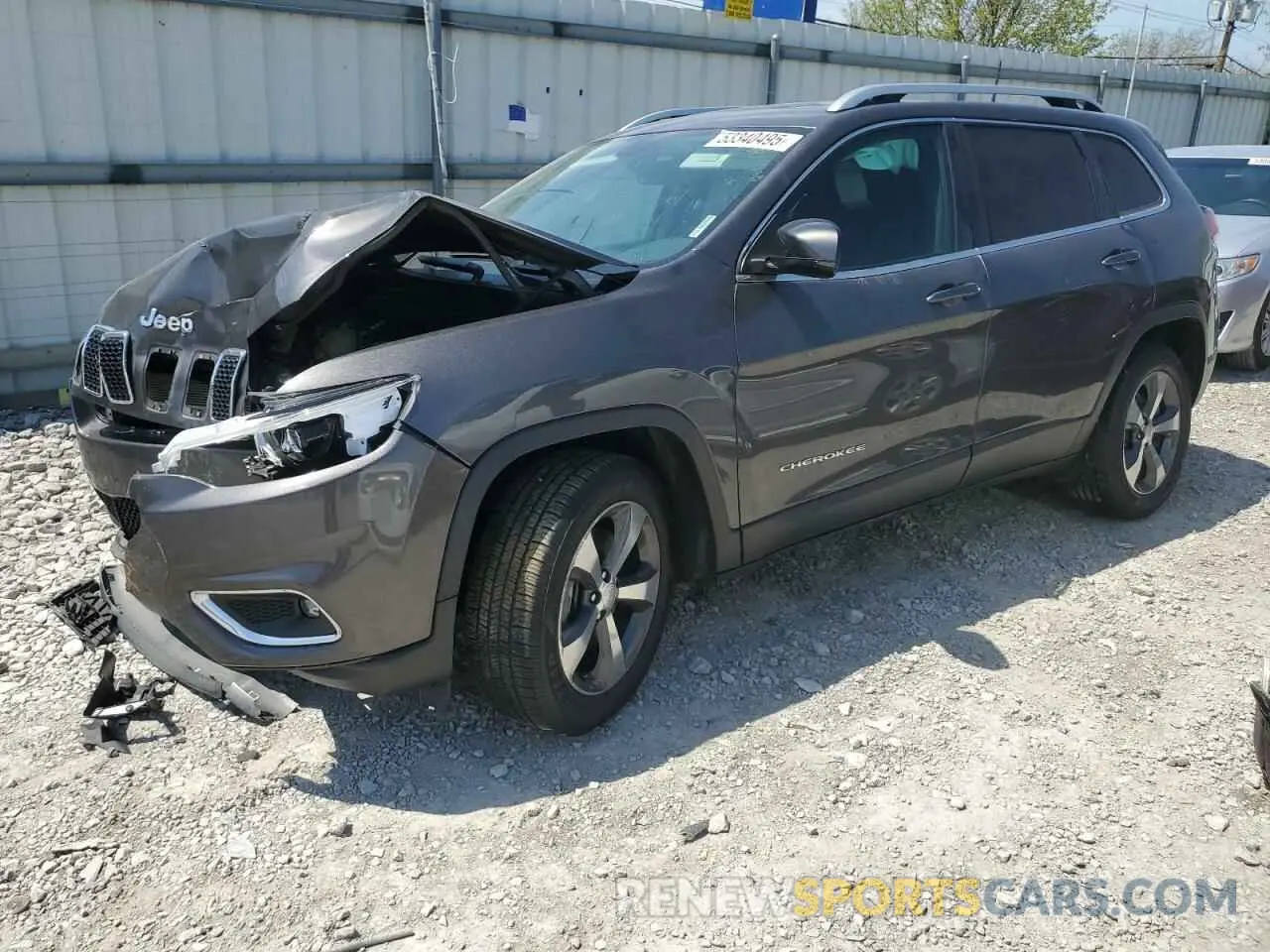 1 fotografías del automóvil dañado 1C4PJMDX8KD293393 JEEP GRAND CHER 2019