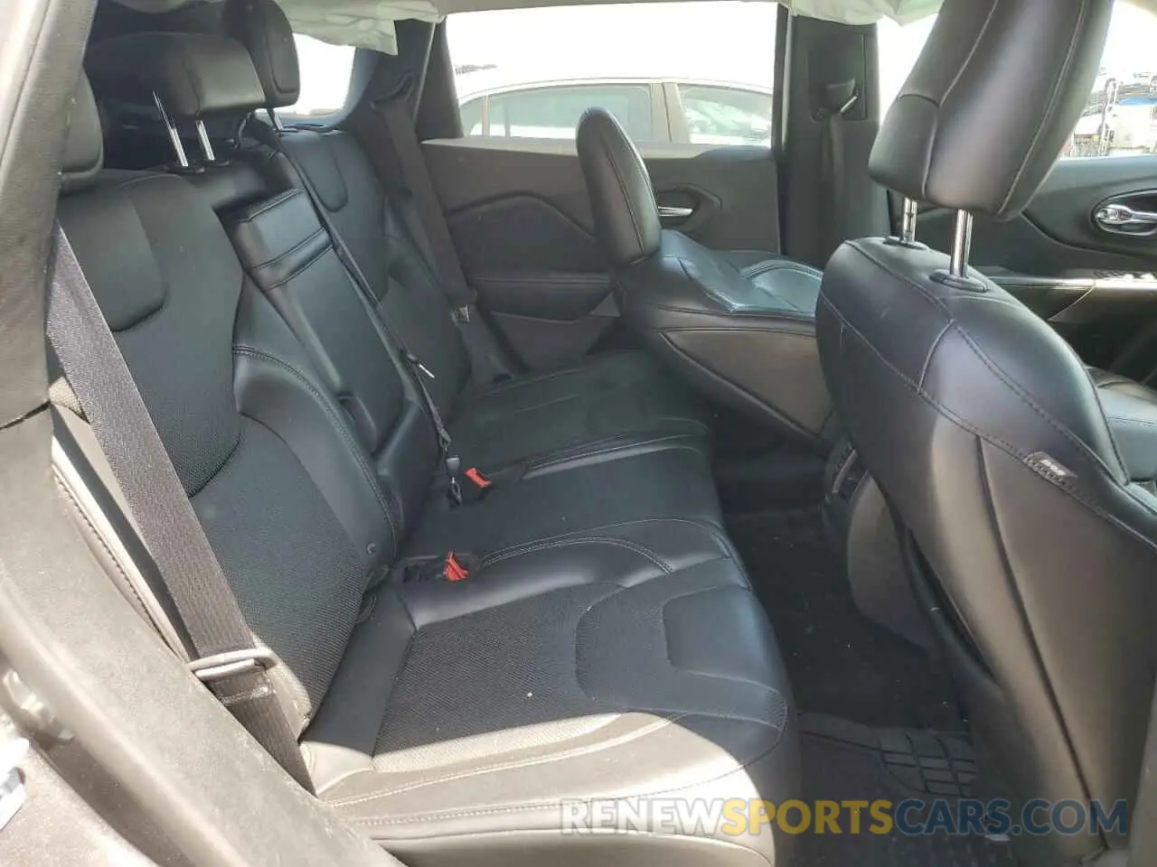 11 fotografías del automóvil dañado 1C4PJMDX8KD293393 JEEP GRAND CHER 2019