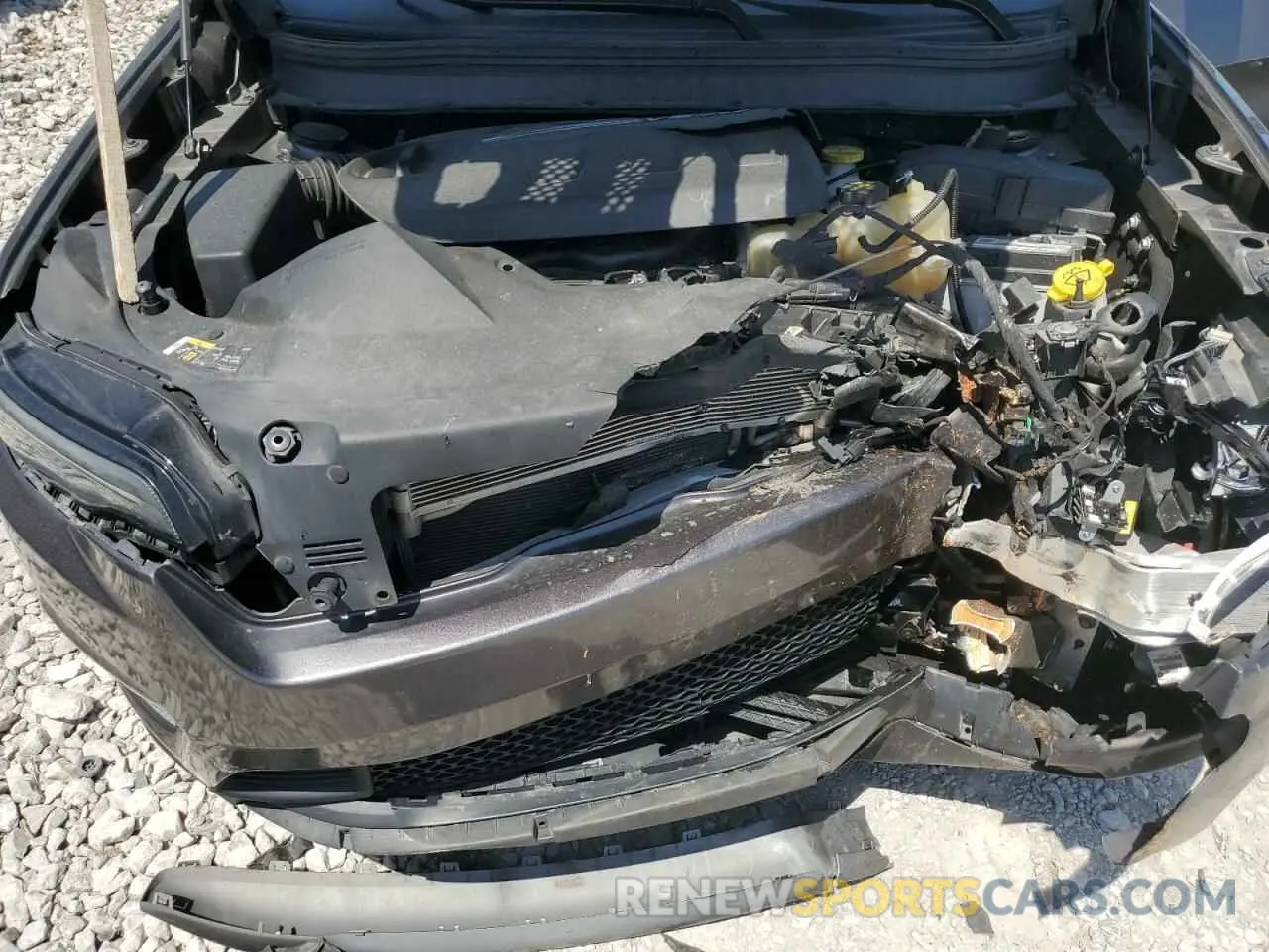 12 fotografías del automóvil dañado 1C4PJMDX8KD293393 JEEP GRAND CHER 2019