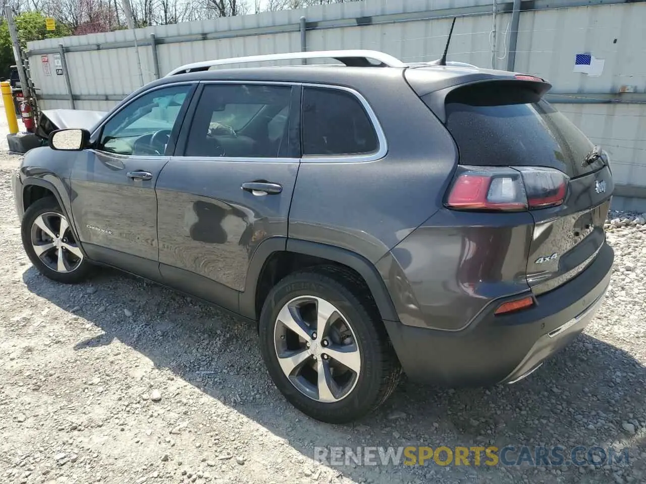 2 fotografías del automóvil dañado 1C4PJMDX8KD293393 JEEP GRAND CHER 2019