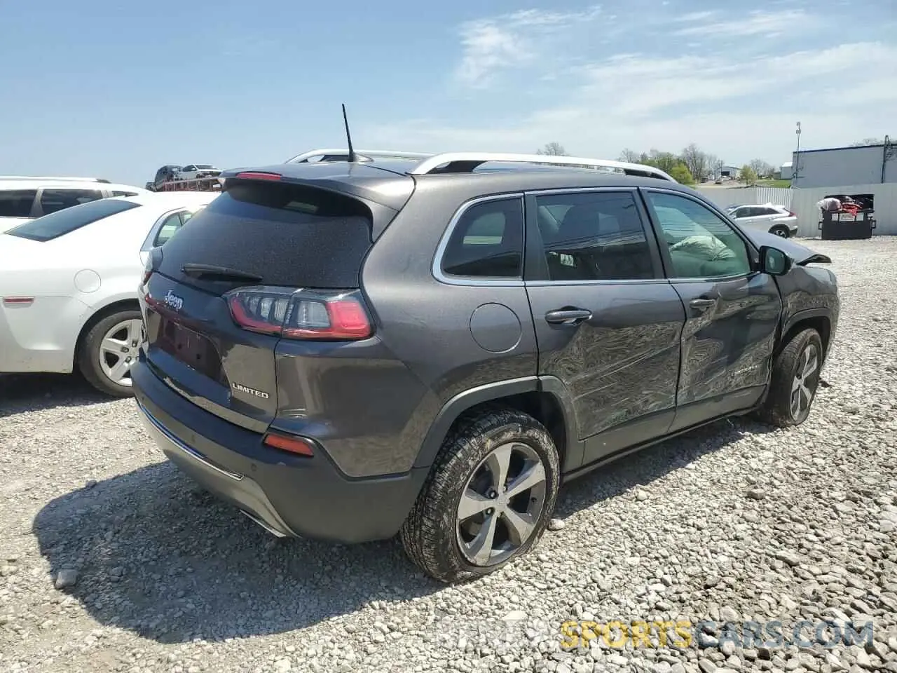 3 fotografías del automóvil dañado 1C4PJMDX8KD293393 JEEP GRAND CHER 2019