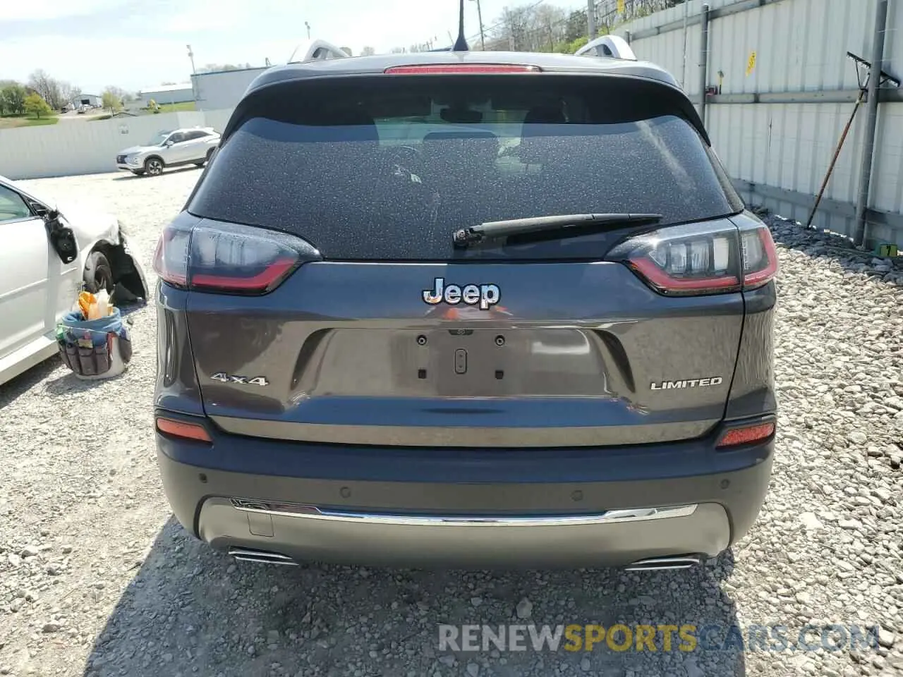 6 fotografías del automóvil dañado 1C4PJMDX8KD293393 JEEP GRAND CHER 2019