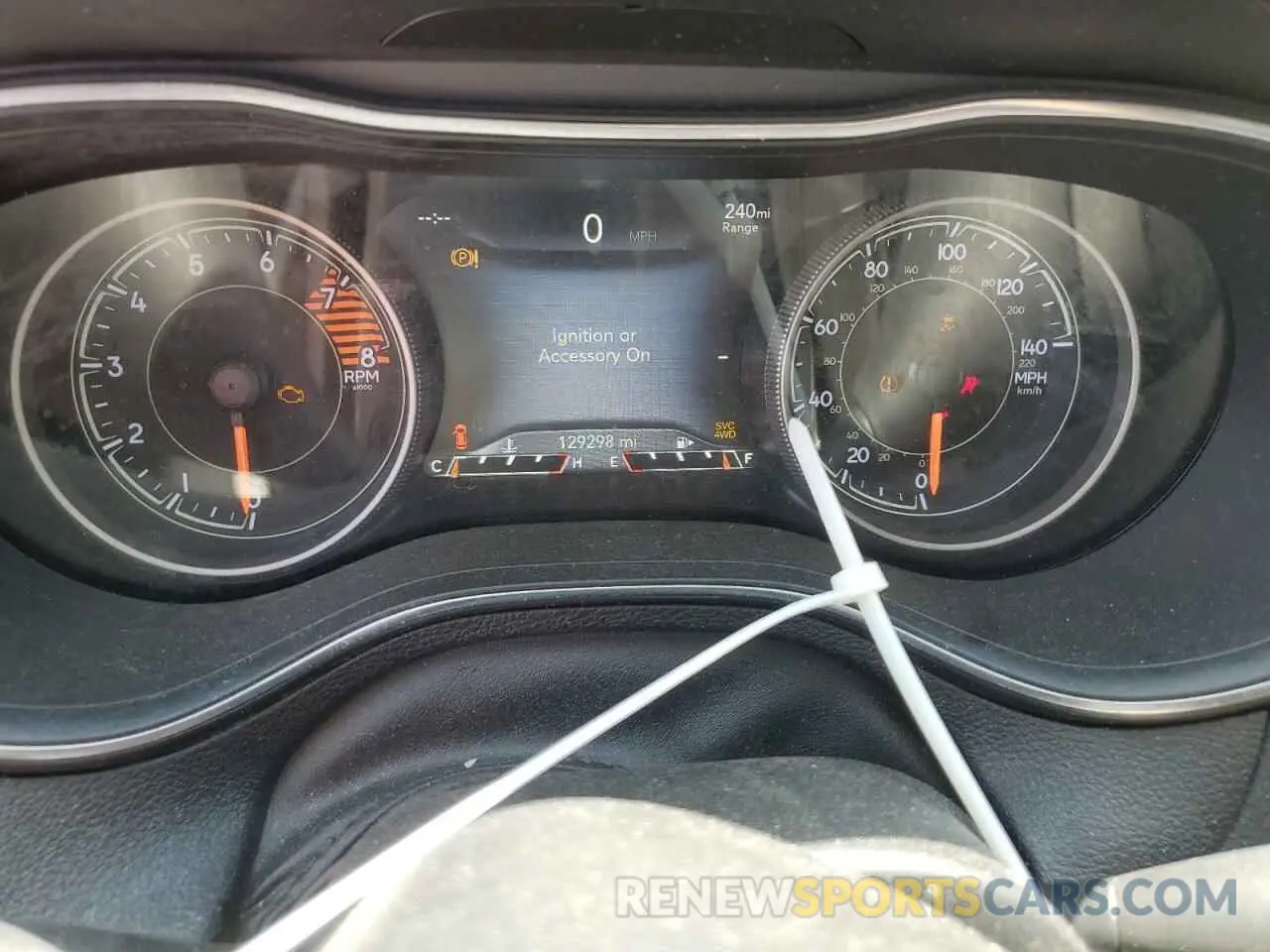 9 fotografías del automóvil dañado 1C4PJMDX8KD293393 JEEP GRAND CHER 2019