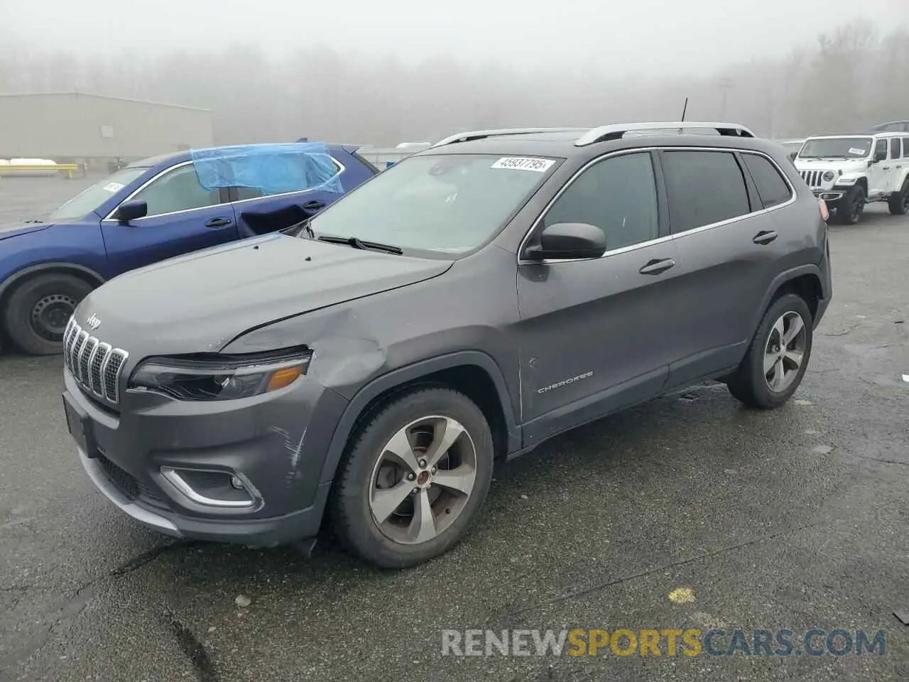 1 fotografías del automóvil dañado 1C4PJMDX8KD302139 JEEP GRAND CHER 2019