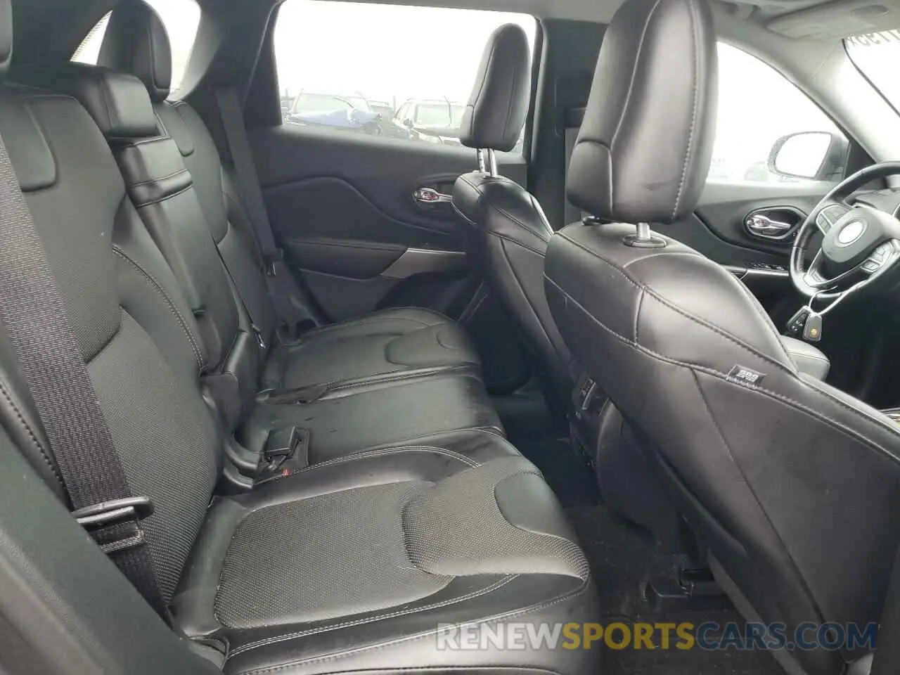 11 fotografías del automóvil dañado 1C4PJMDX8KD302139 JEEP GRAND CHER 2019