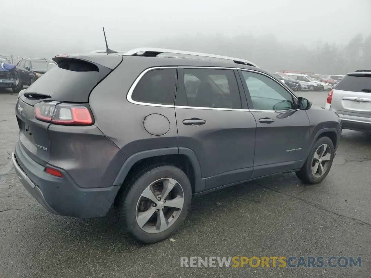 3 fotografías del automóvil dañado 1C4PJMDX8KD302139 JEEP GRAND CHER 2019