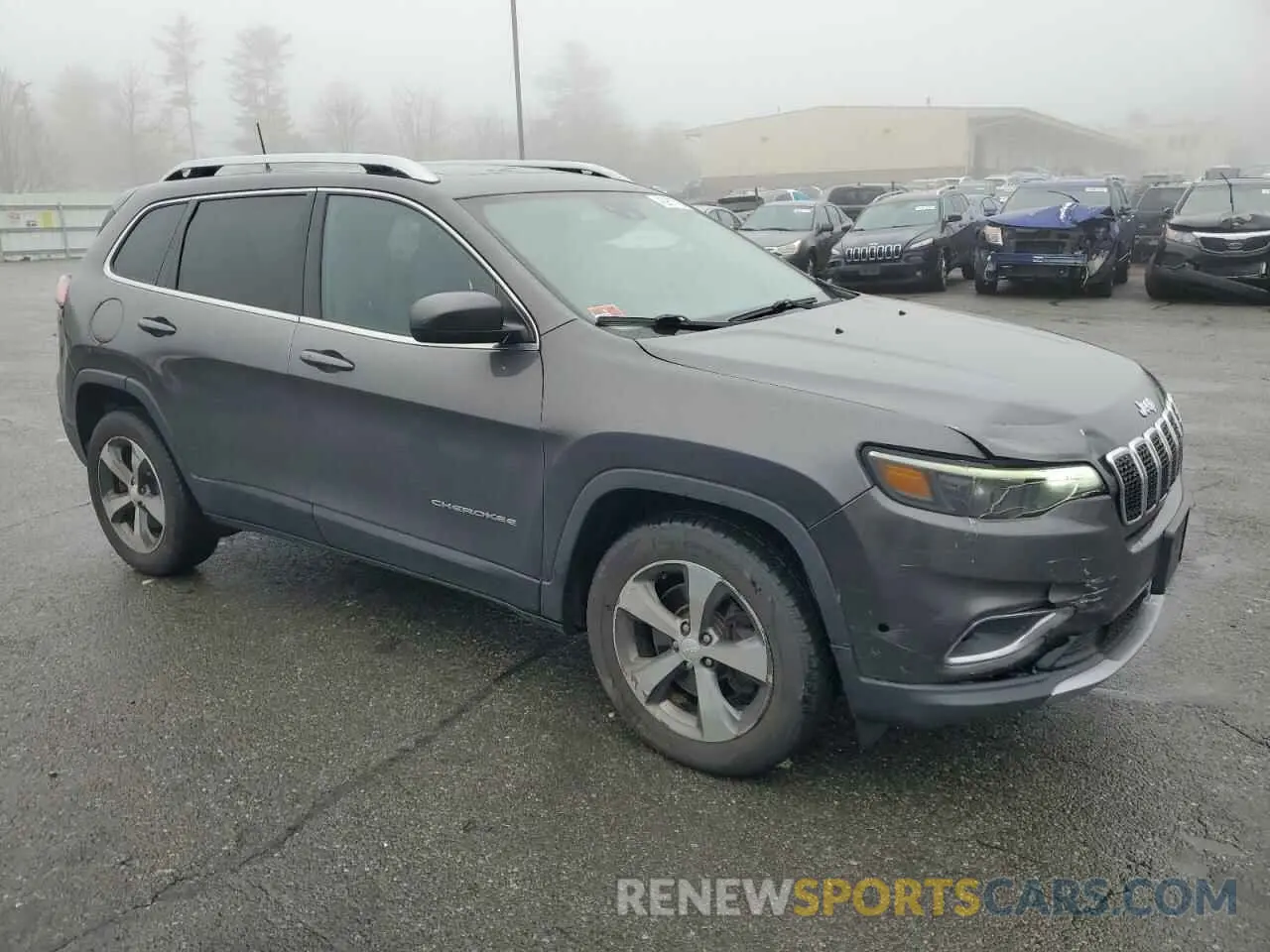 4 fotografías del automóvil dañado 1C4PJMDX8KD302139 JEEP GRAND CHER 2019
