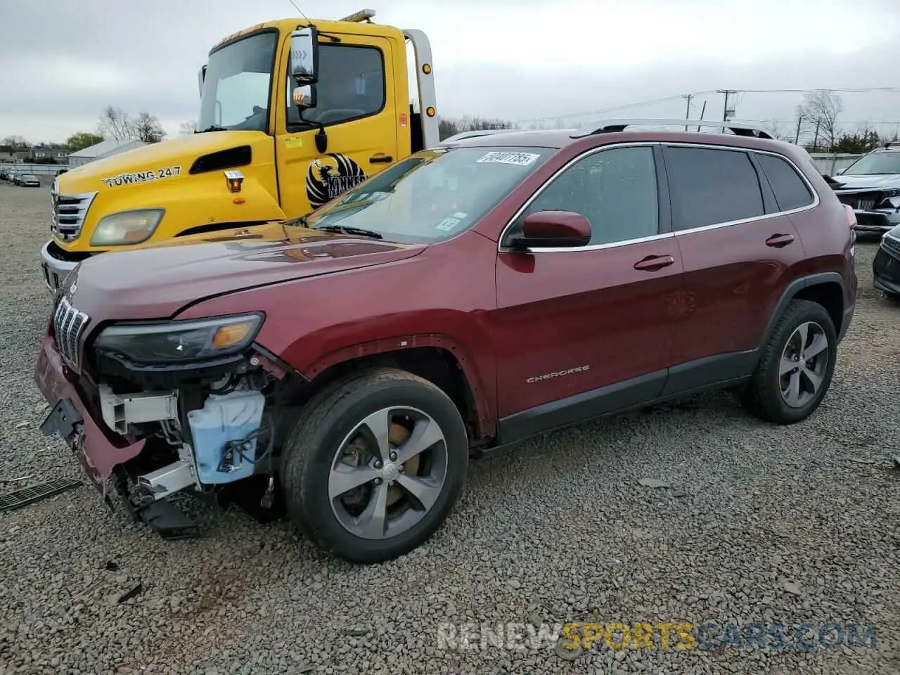 1 fotografías del automóvil dañado 1C4PJMDX8KD306983 JEEP GRAND CHER 2019