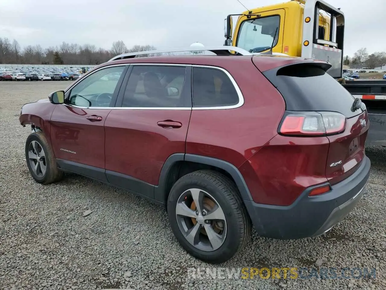 2 fotografías del automóvil dañado 1C4PJMDX8KD306983 JEEP GRAND CHER 2019