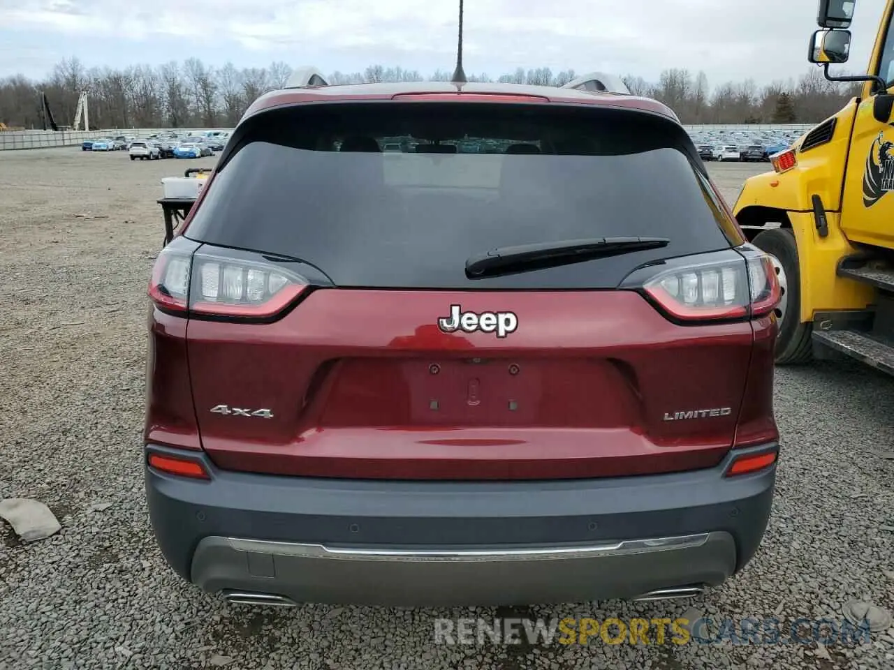 6 fotografías del automóvil dañado 1C4PJMDX8KD306983 JEEP GRAND CHER 2019
