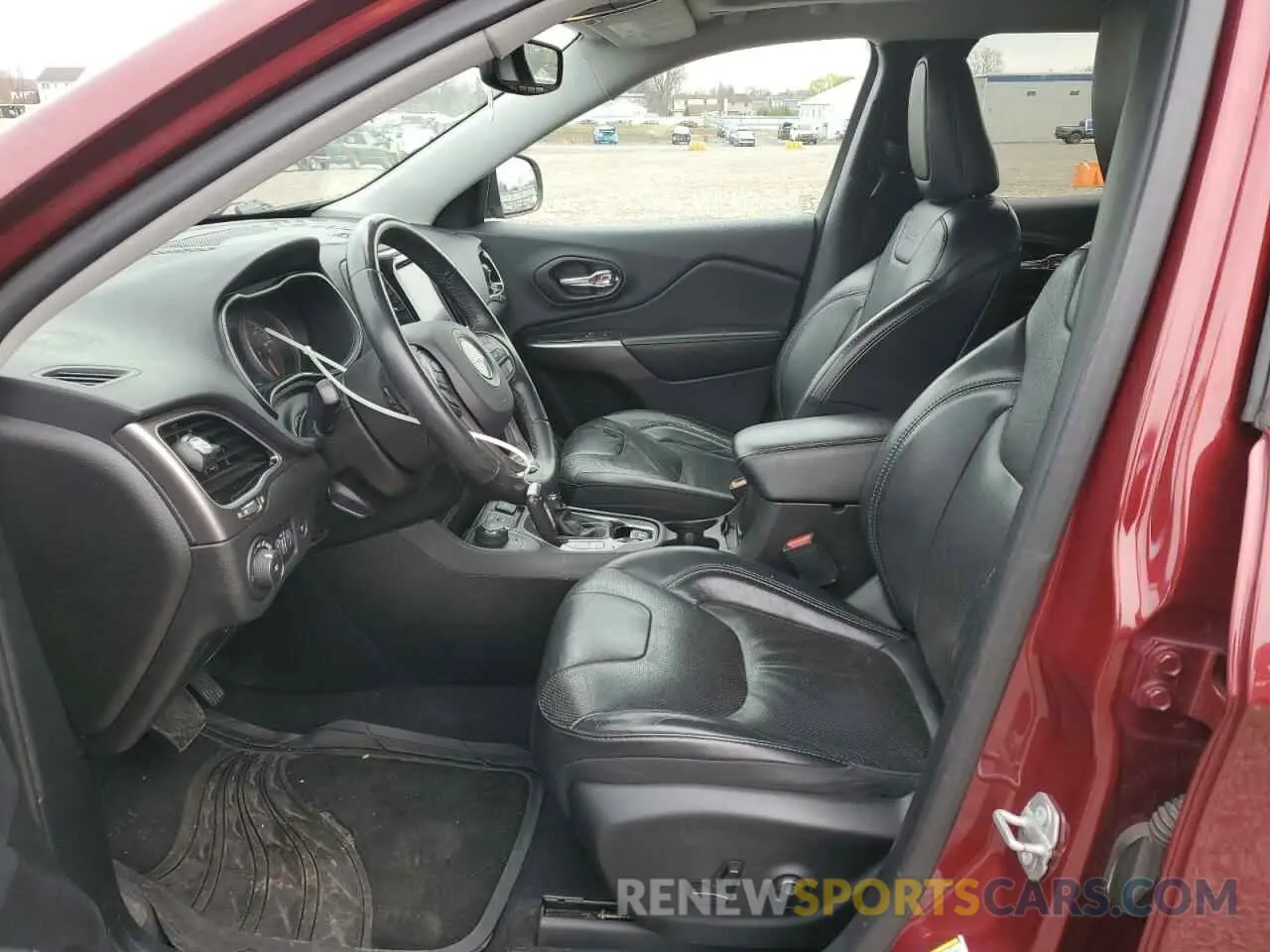 7 fotografías del automóvil dañado 1C4PJMDX8KD306983 JEEP GRAND CHER 2019